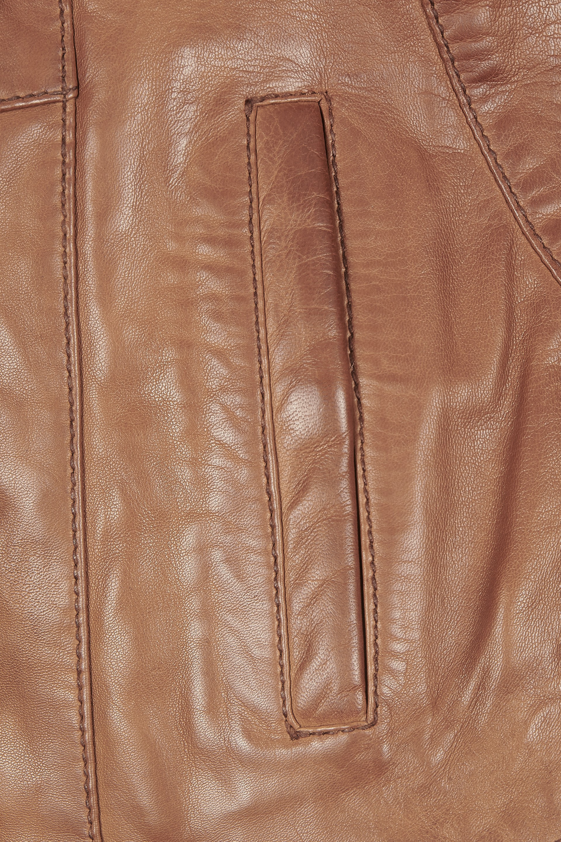 Blusão em pele Izabel