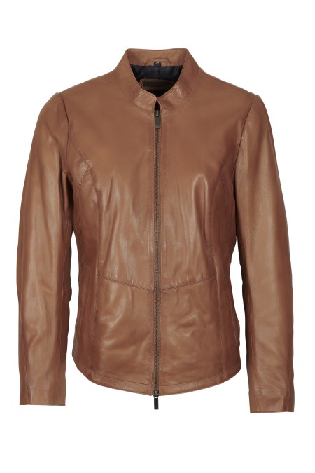 Bluso em pele Izabel