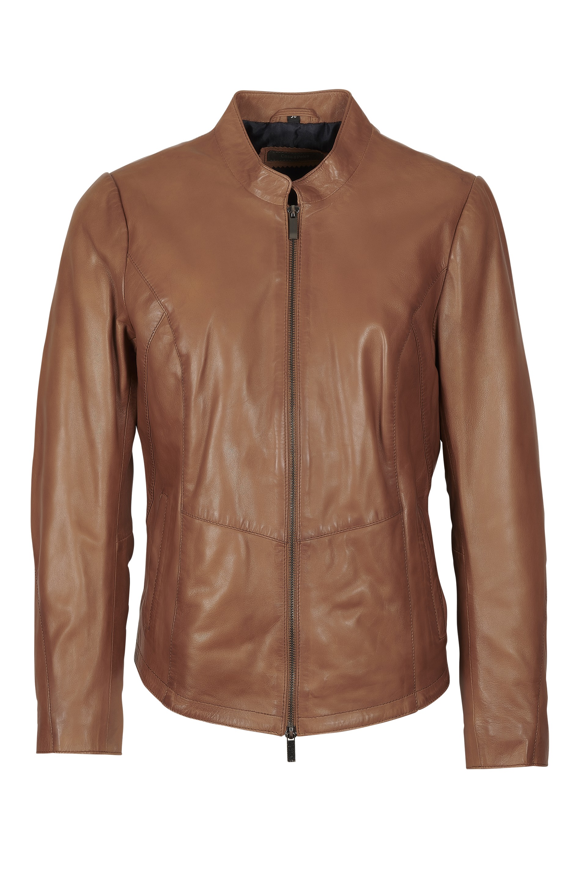 Blusão em pele Izabel