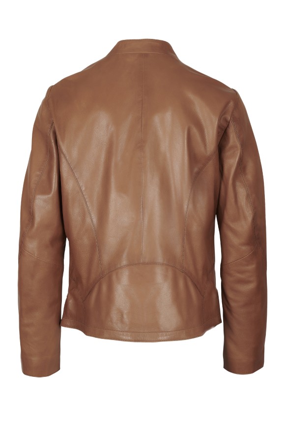 Blusão em pele Izabel