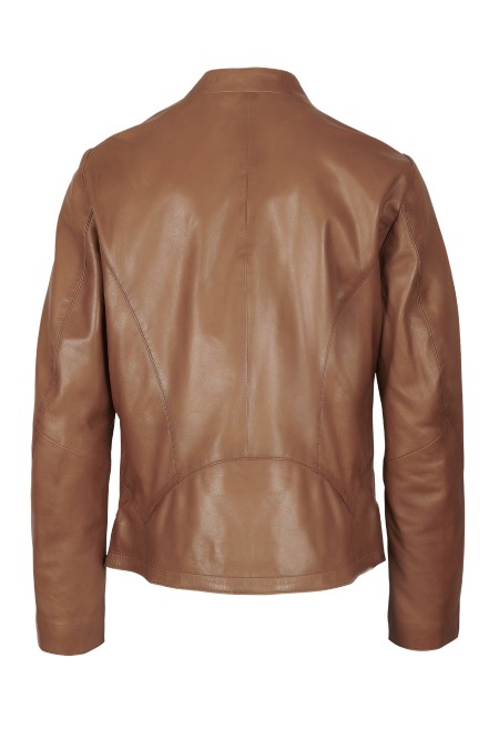 Bluso em pele Izabel