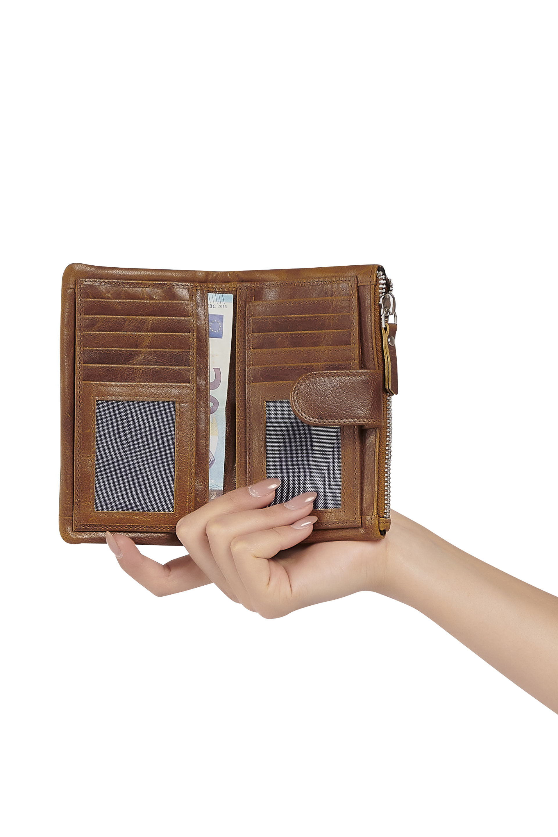 Carteira em Pele 9061