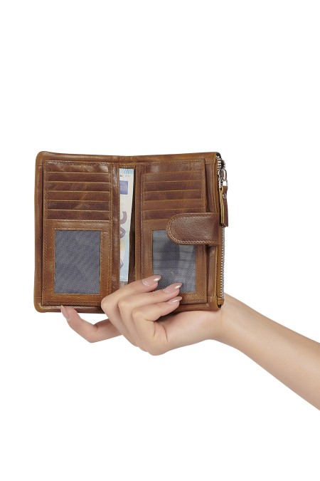 Carteira em Pele 9061