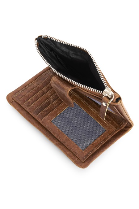 Carteira em Pele 9061