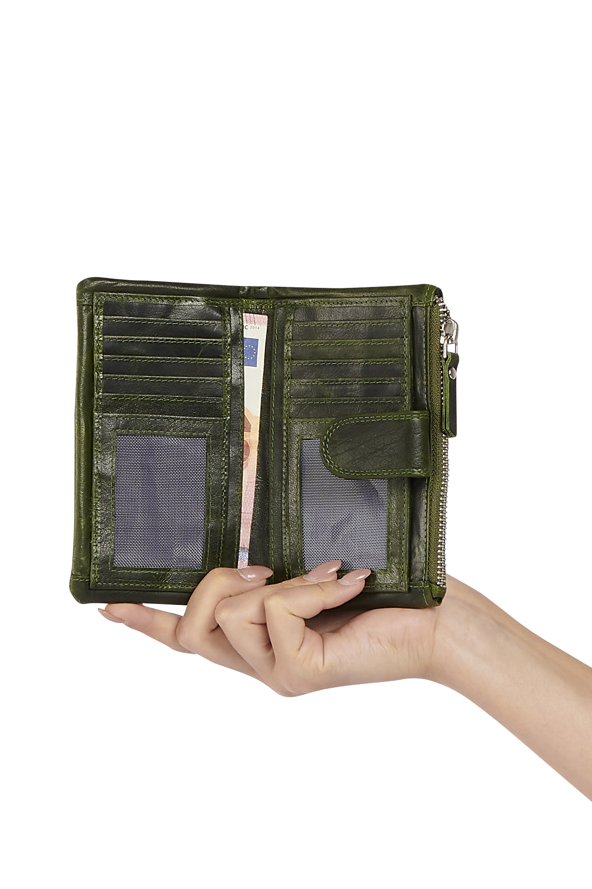 Carteira em Pele 9061