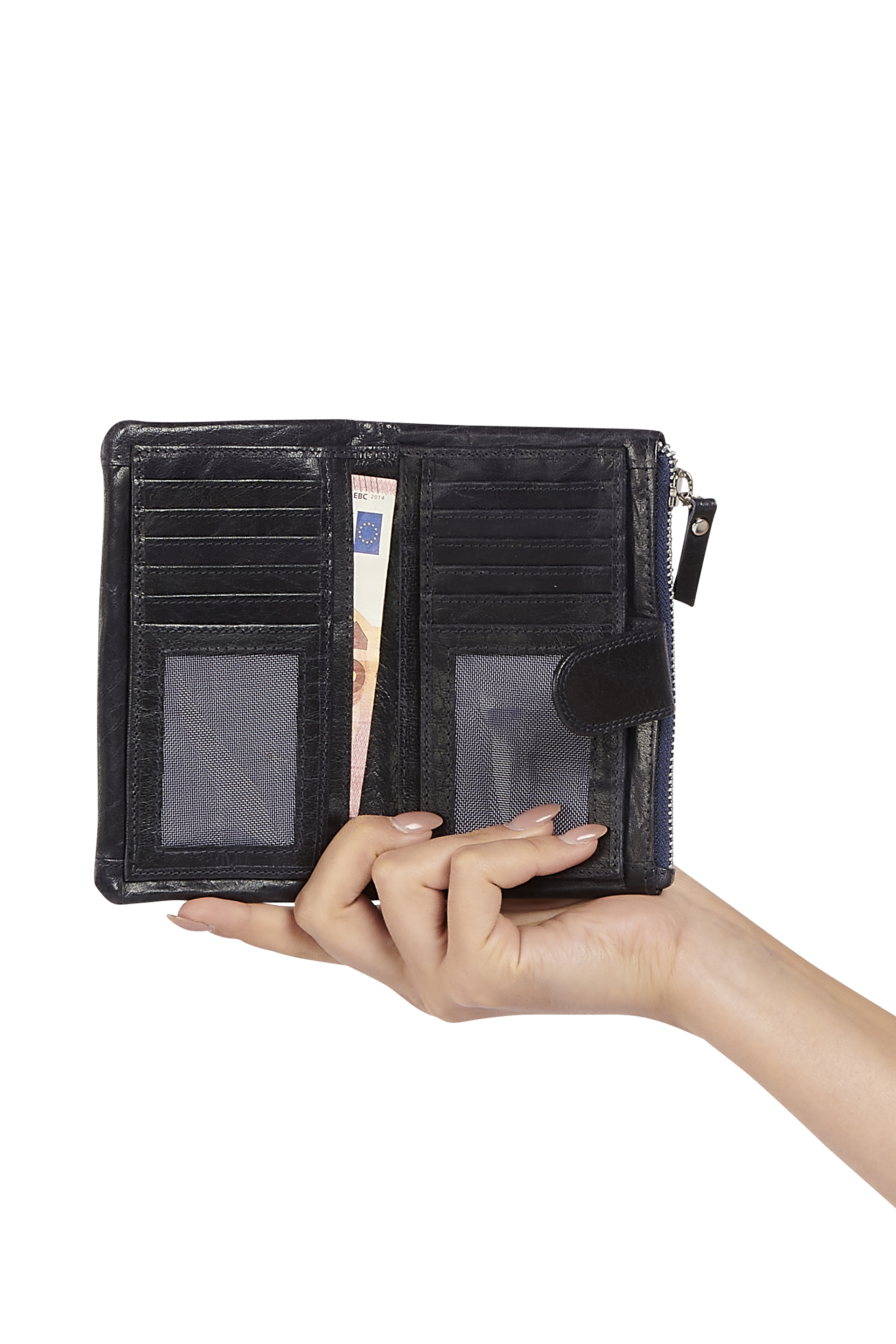 Carteira em Pele 9061