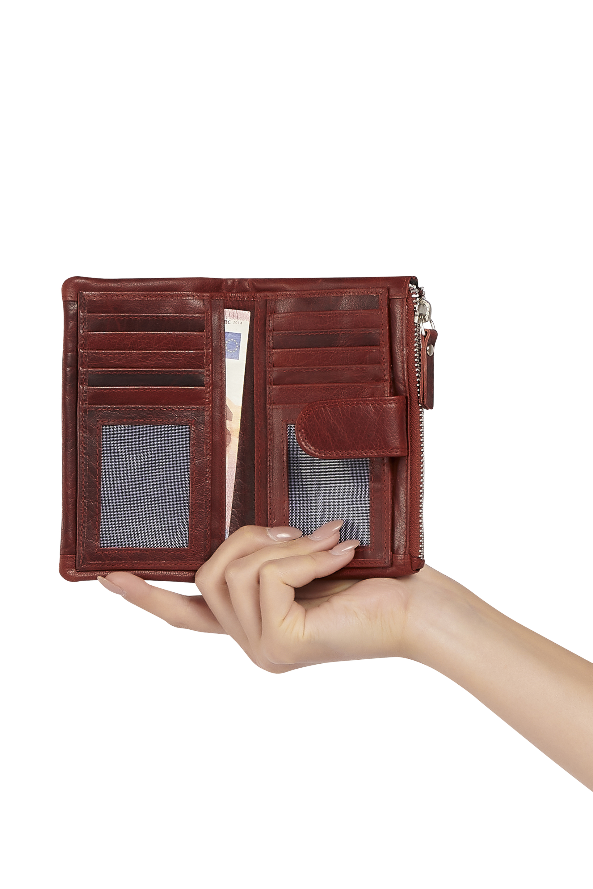 Carteira em Pele 9061