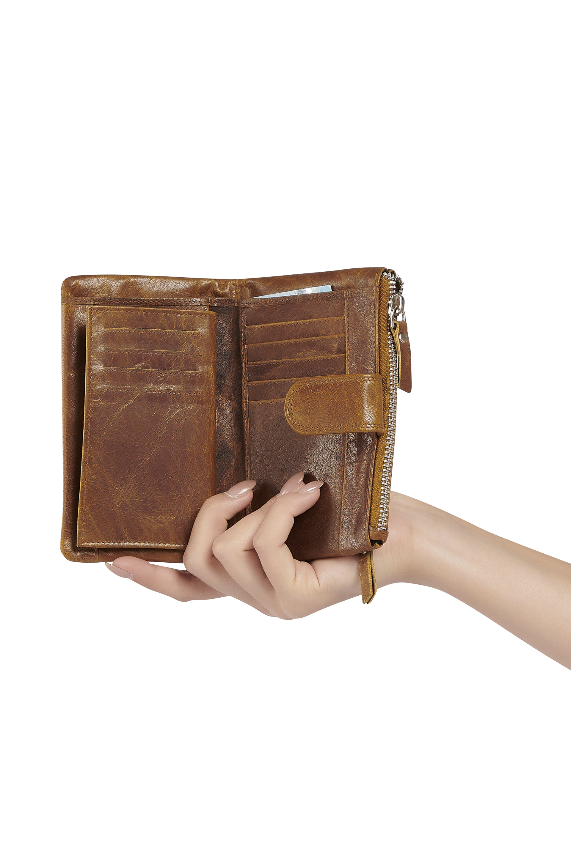 carteira em pele 9062