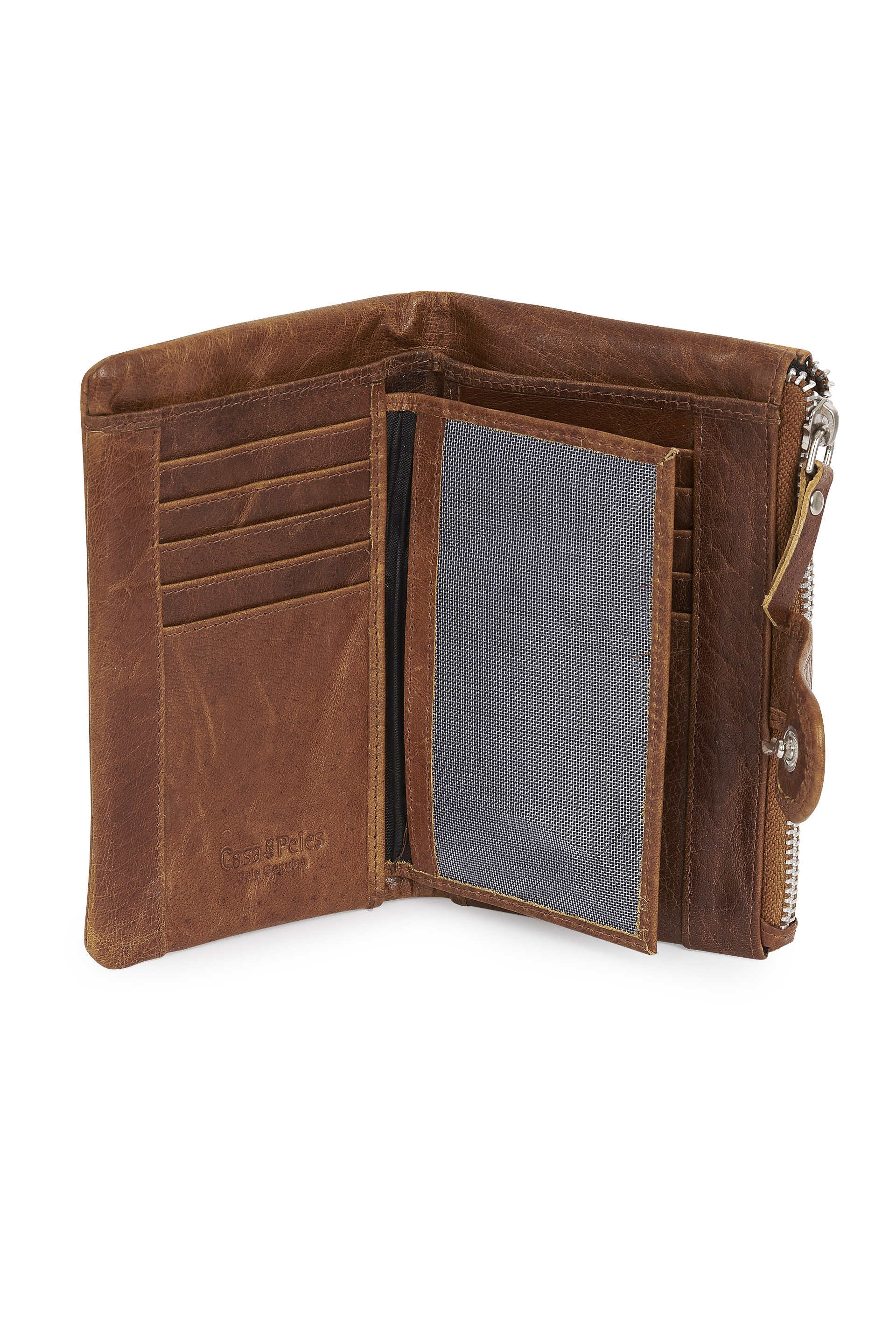 carteira em pele 9062