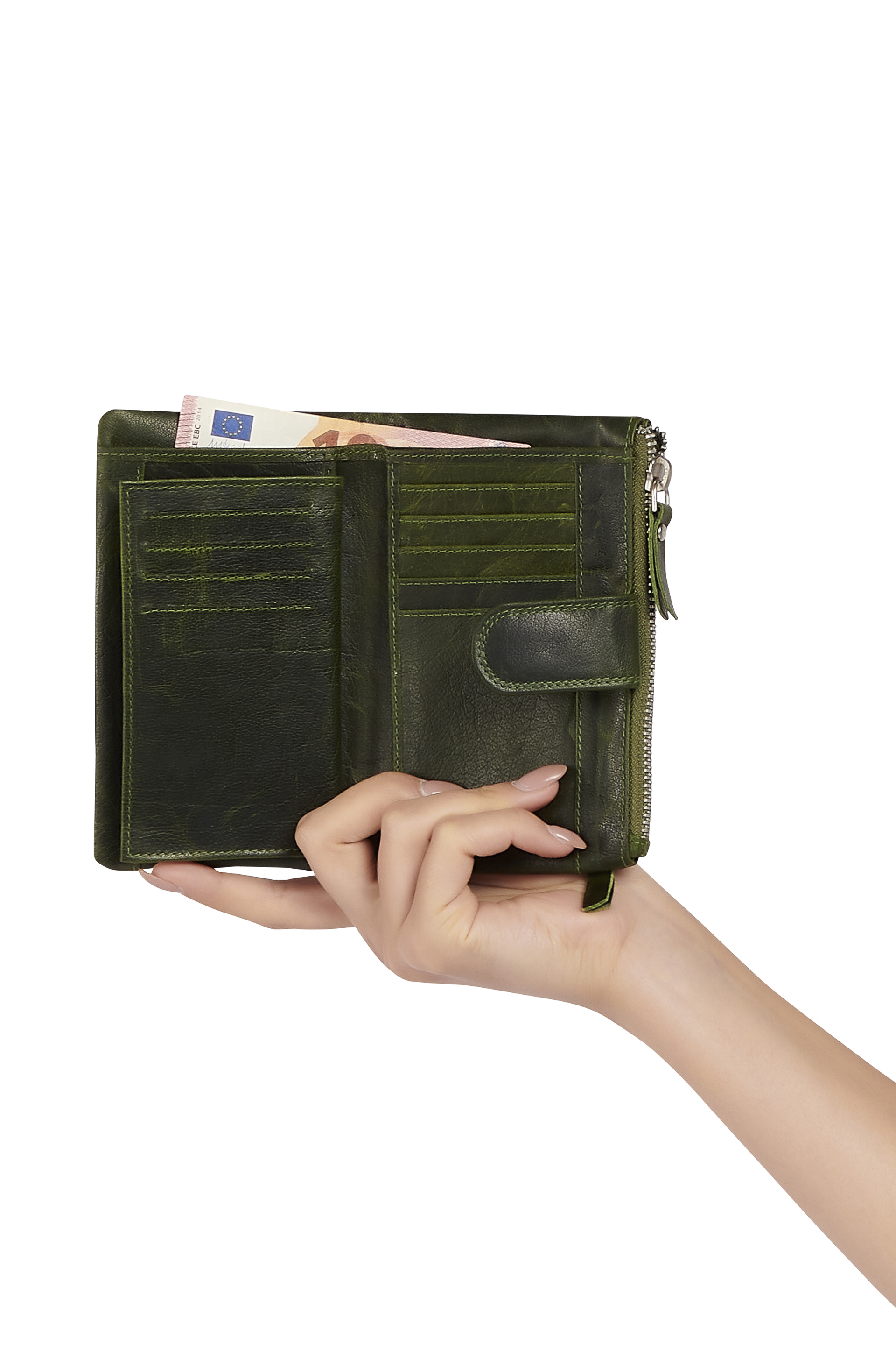 carteira em pele 9062