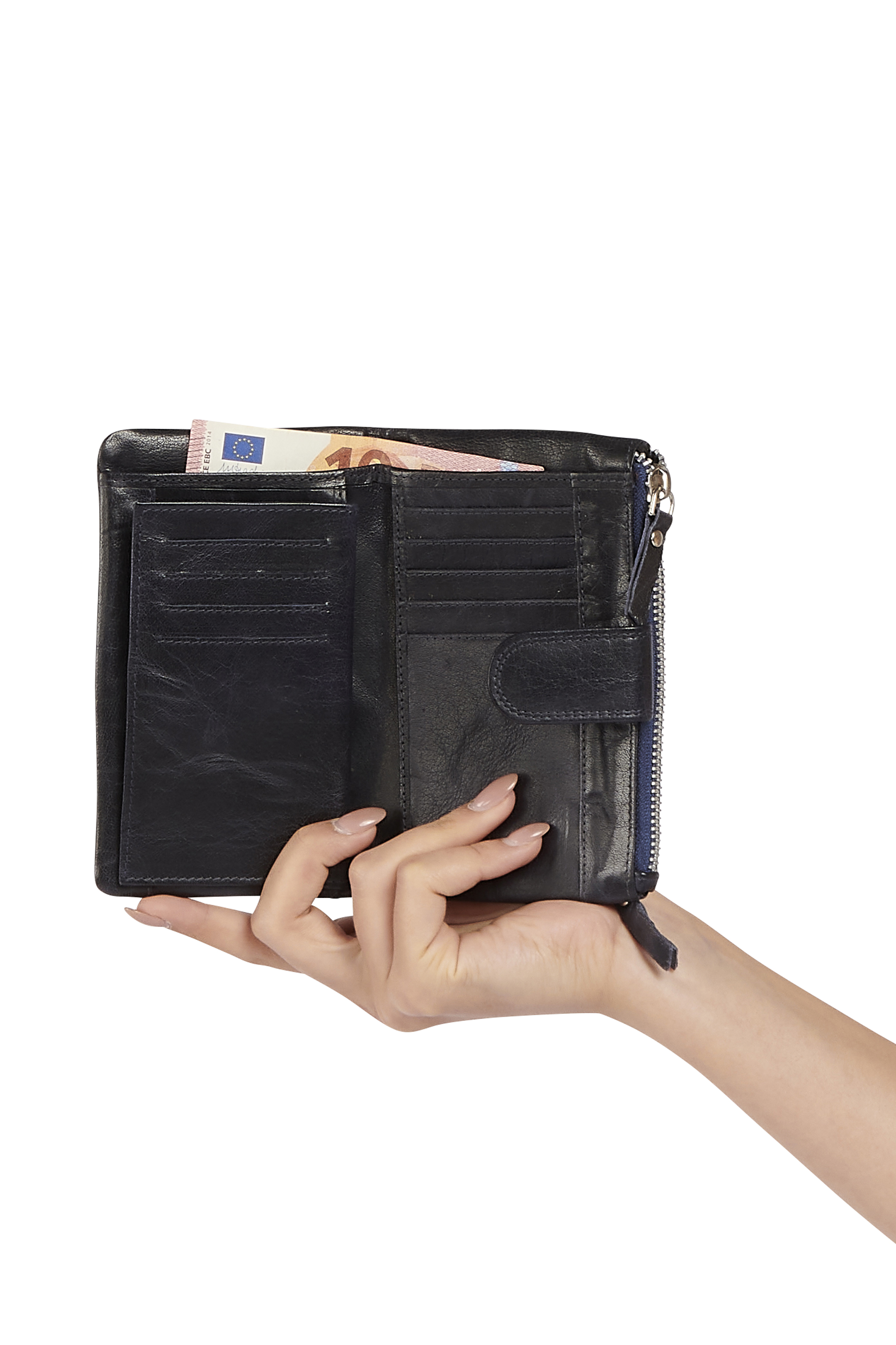 carteira em pele 9062