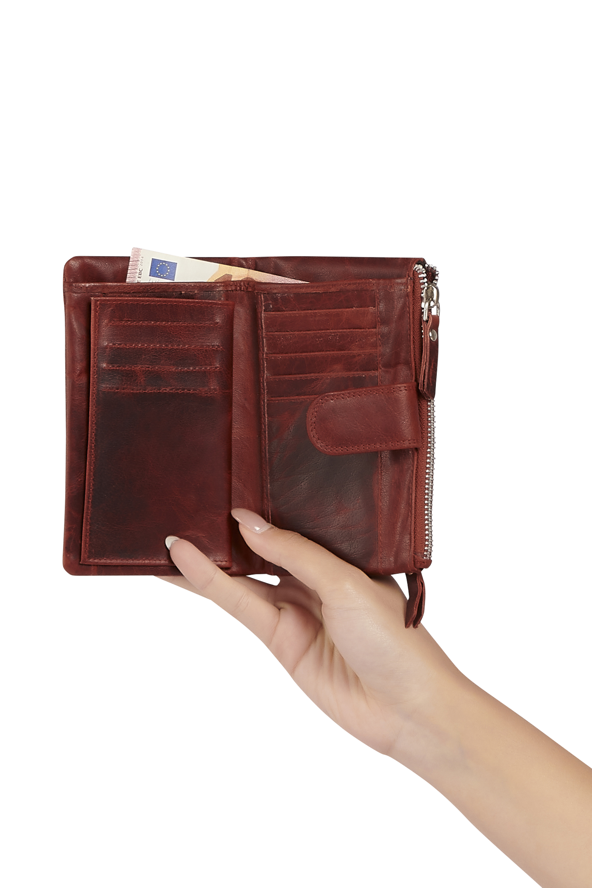 carteira em pele 9062