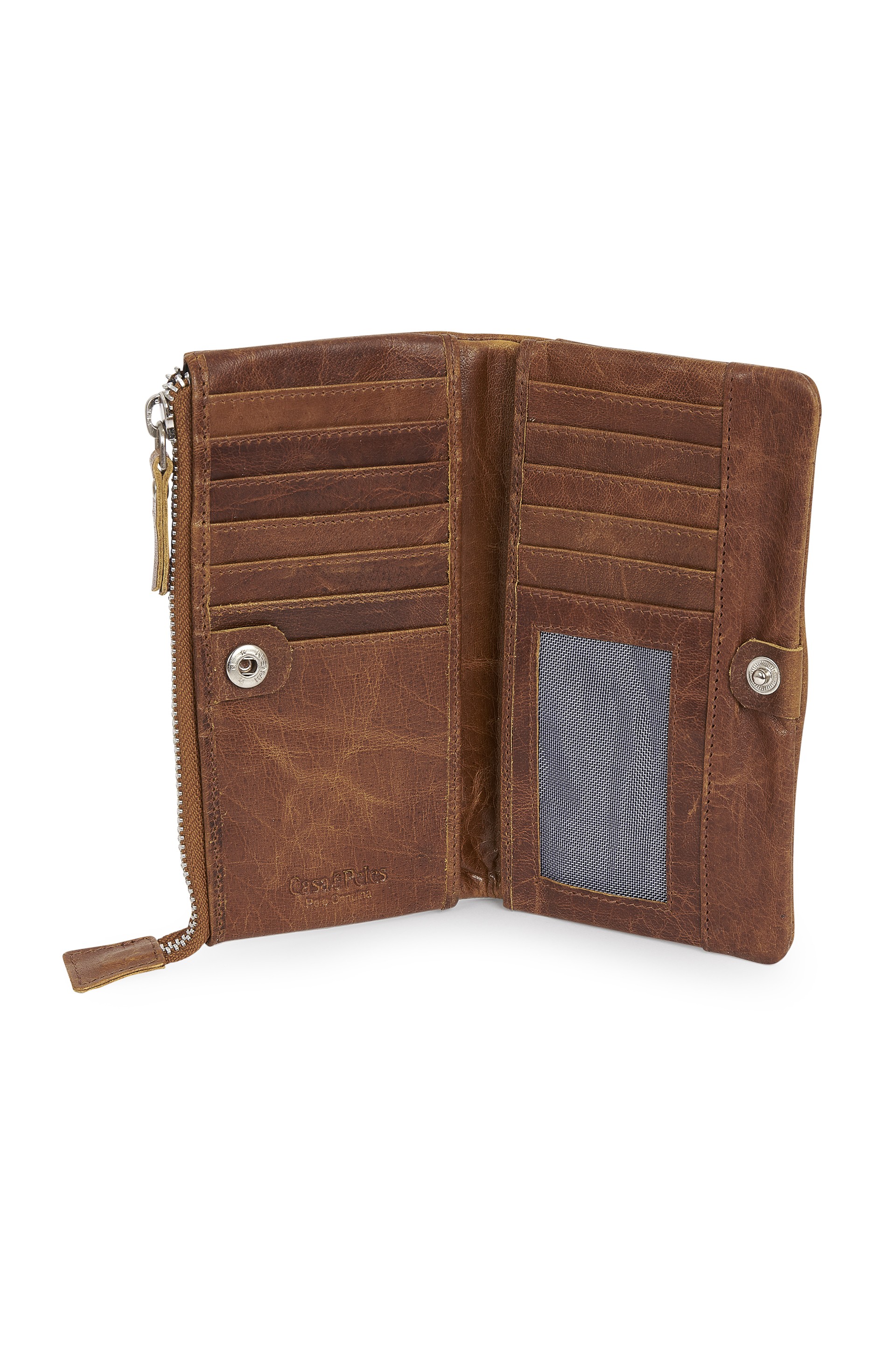 Carteira em pele 9064