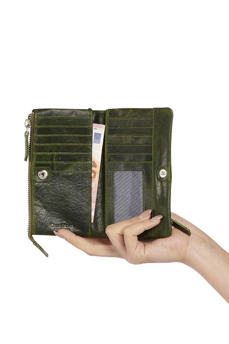 Carteira em pele 9064