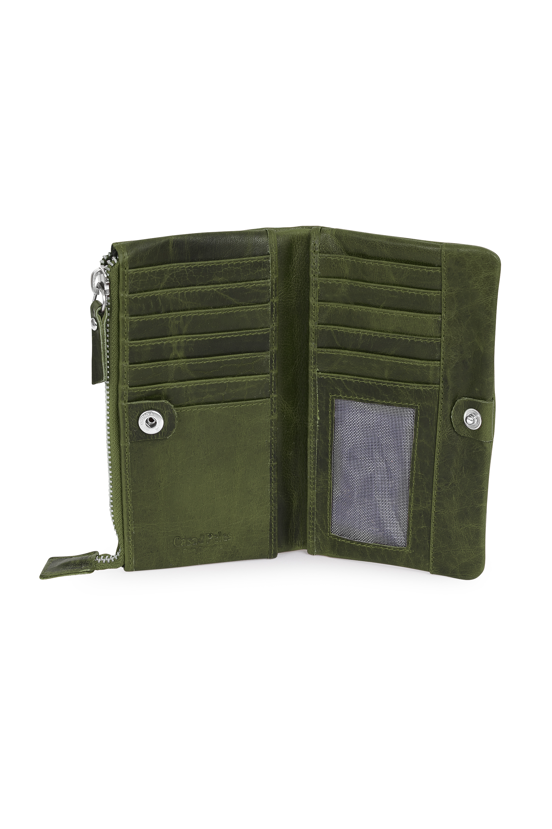 Carteira em pele 9064