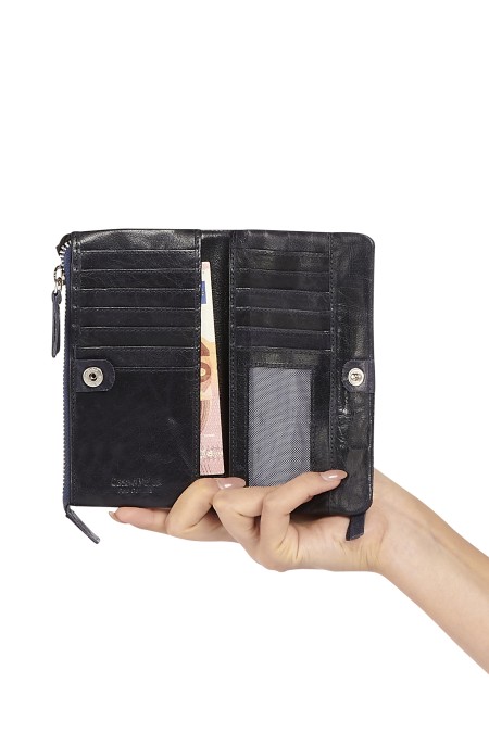 Carteira em pele 9064