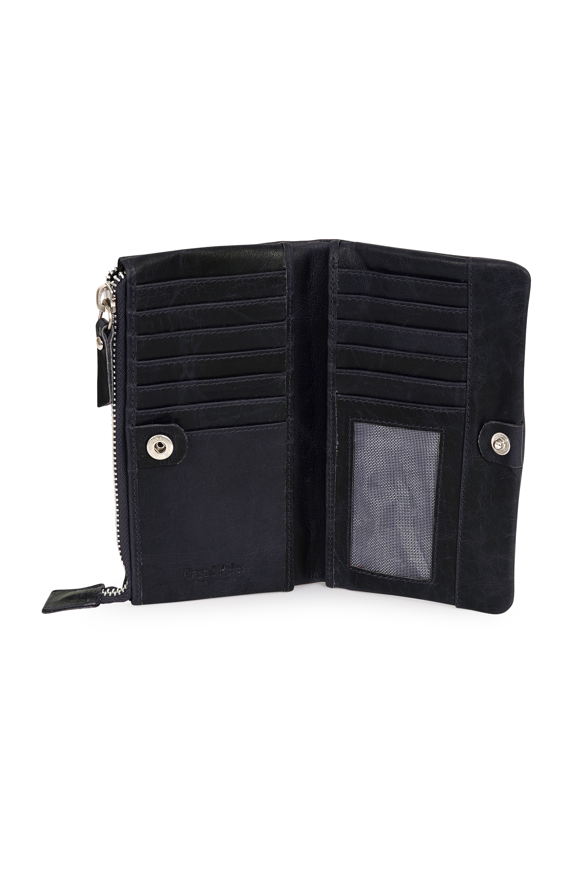 Carteira em pele 9064