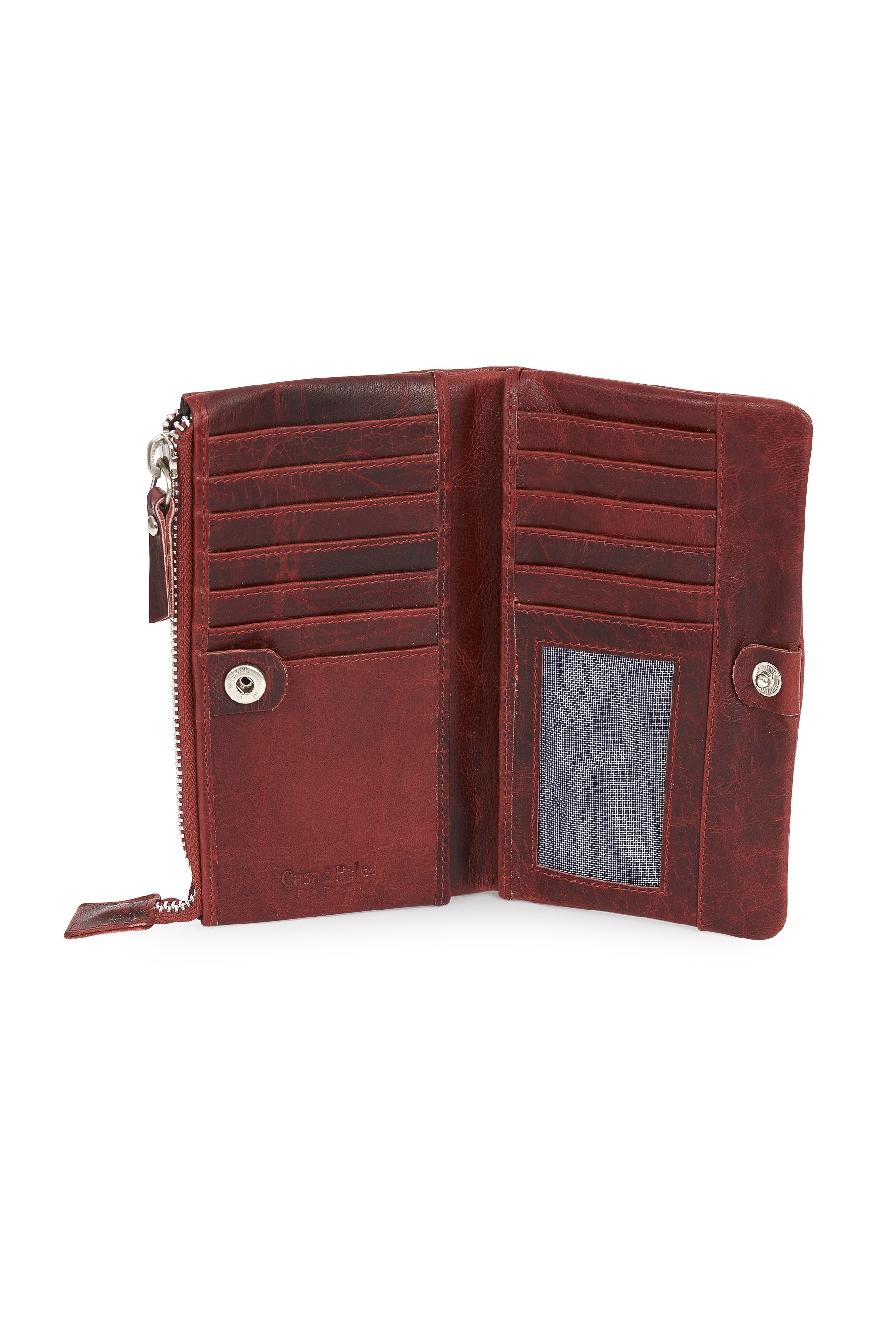 Carteira em pele 9064