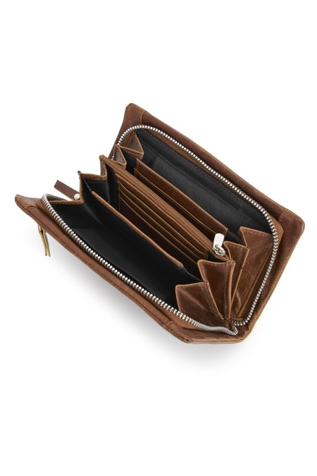 Carteira em pele 9065