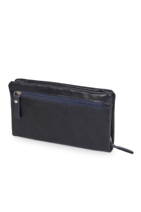 Carteira em pele 9065