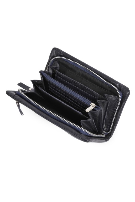 Carteira em pele 9065