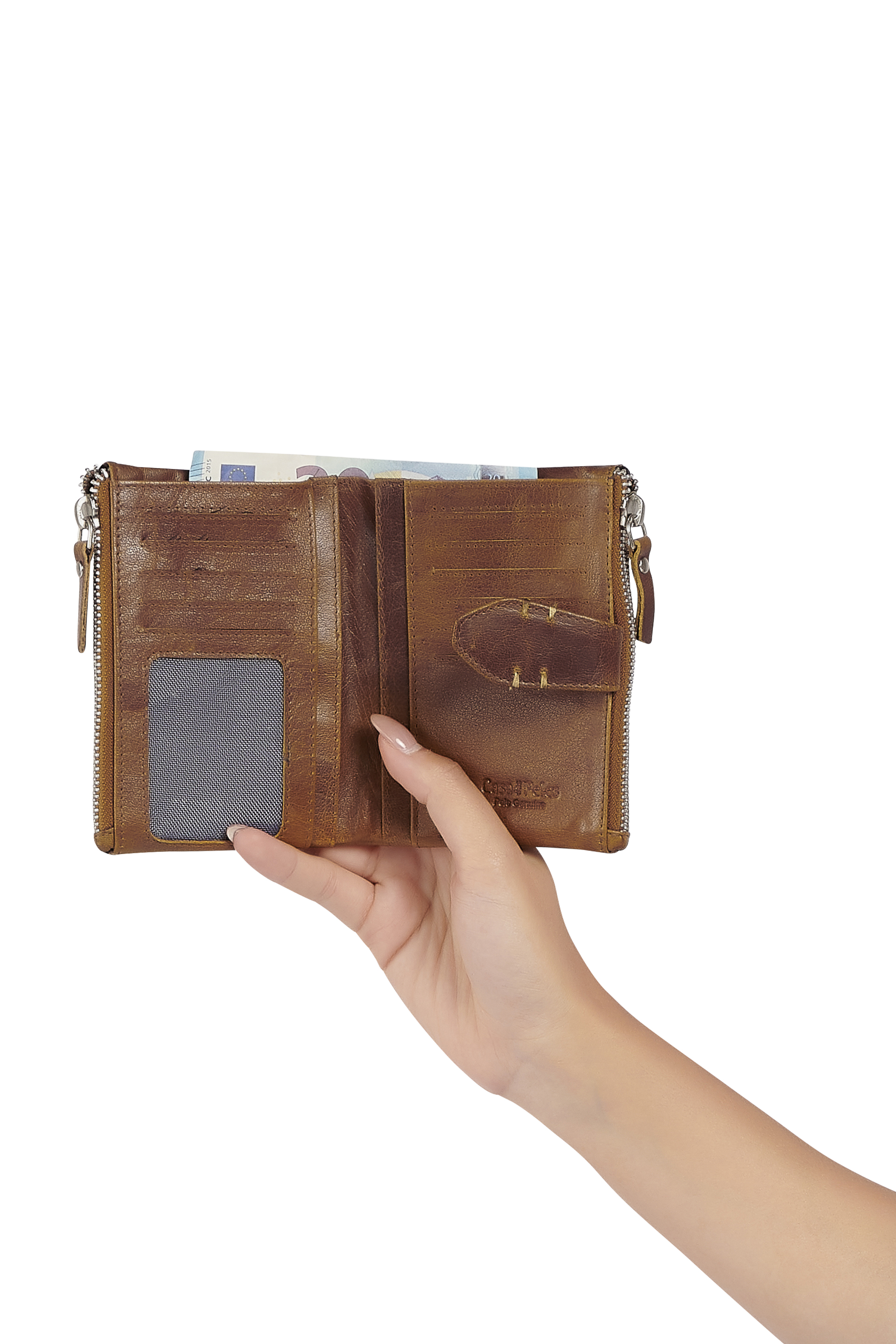 Carteira em pele 9066