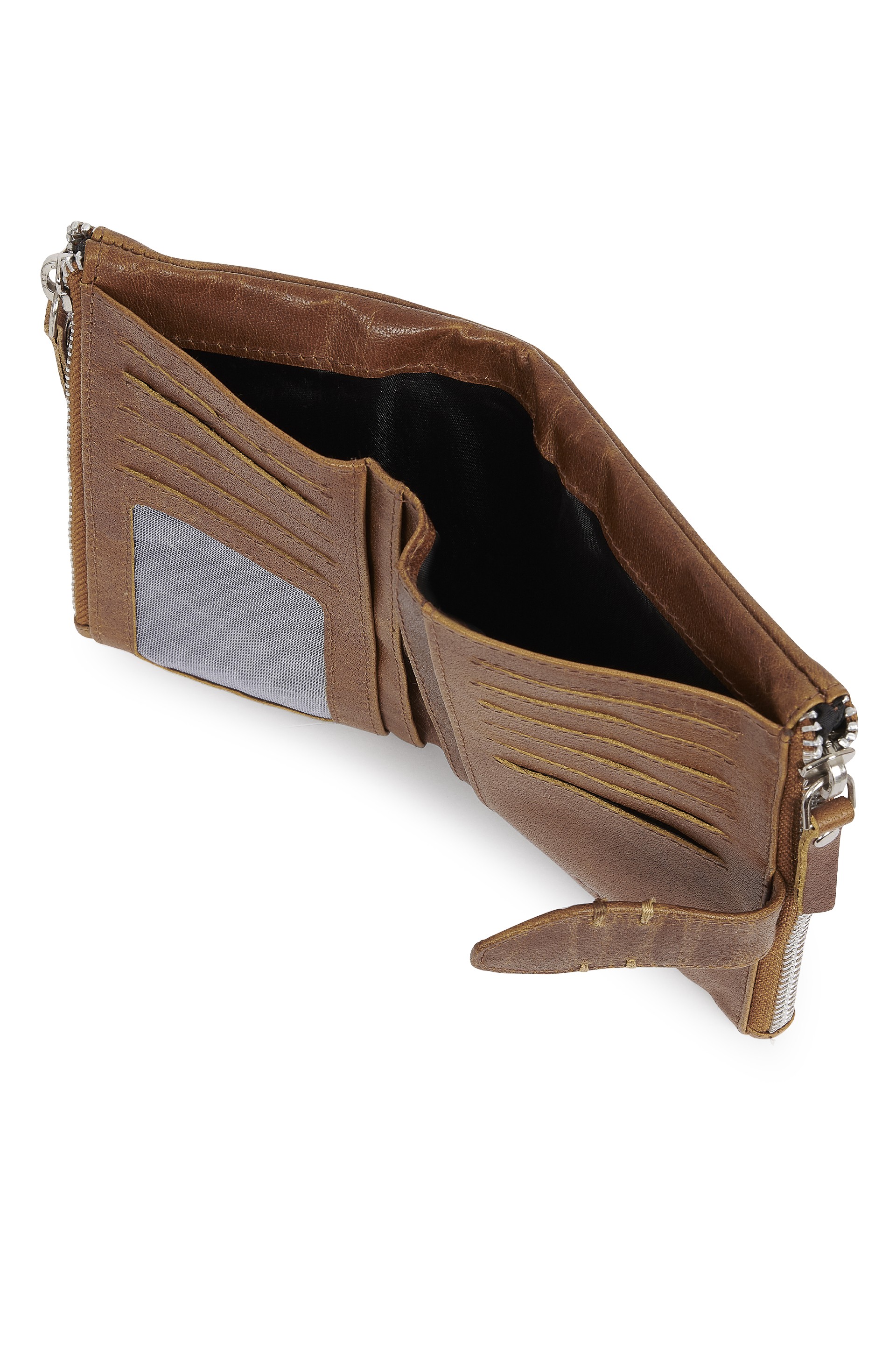 Carteira em pele 9066