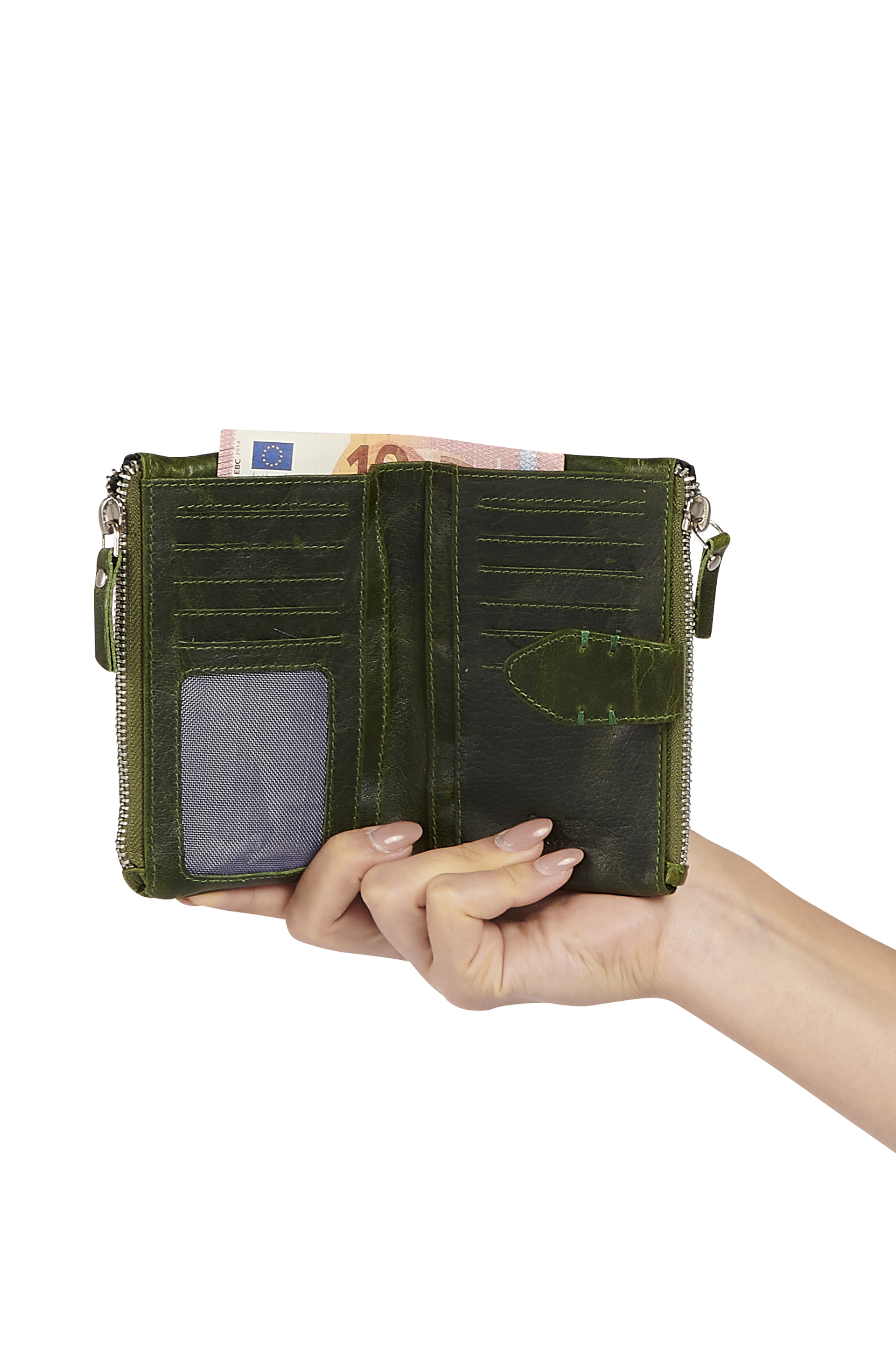 Carteira em pele 9066