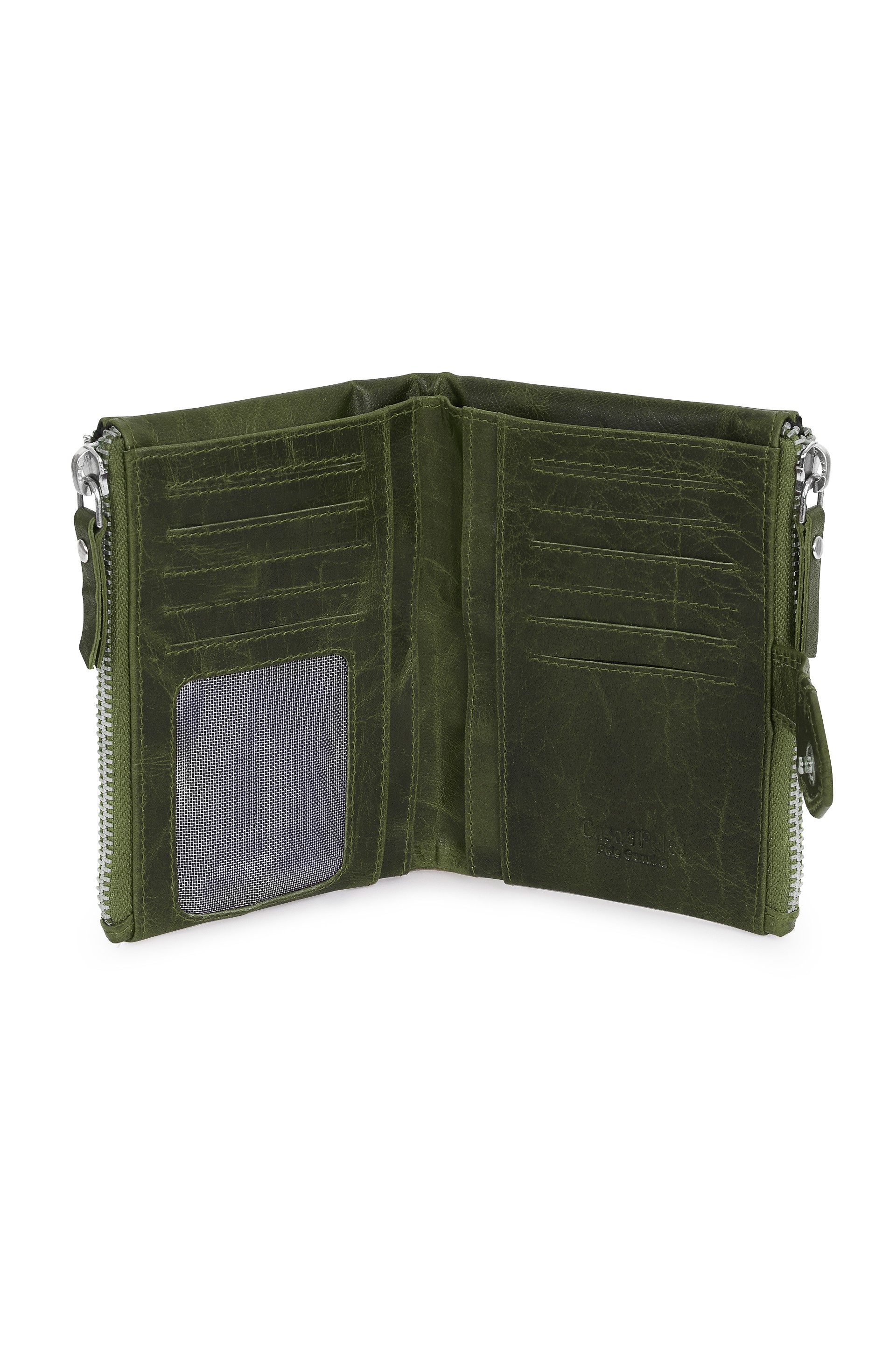 Carteira em pele 9066