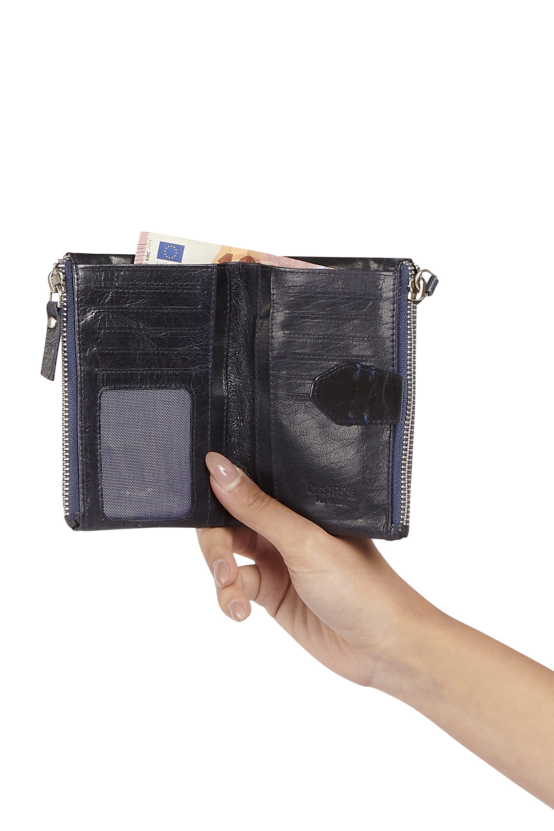 Carteira em pele 9066