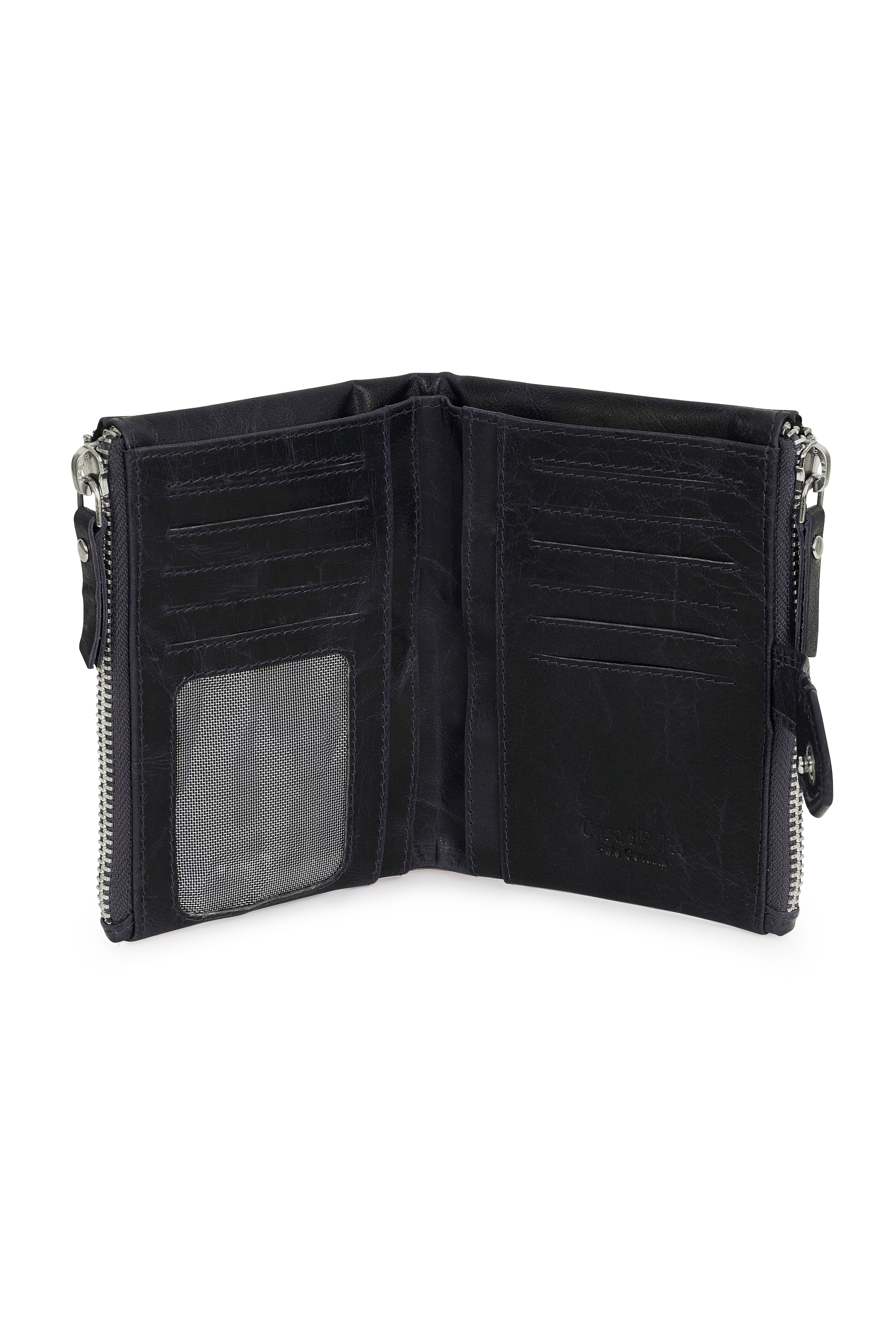 Carteira em pele 9066