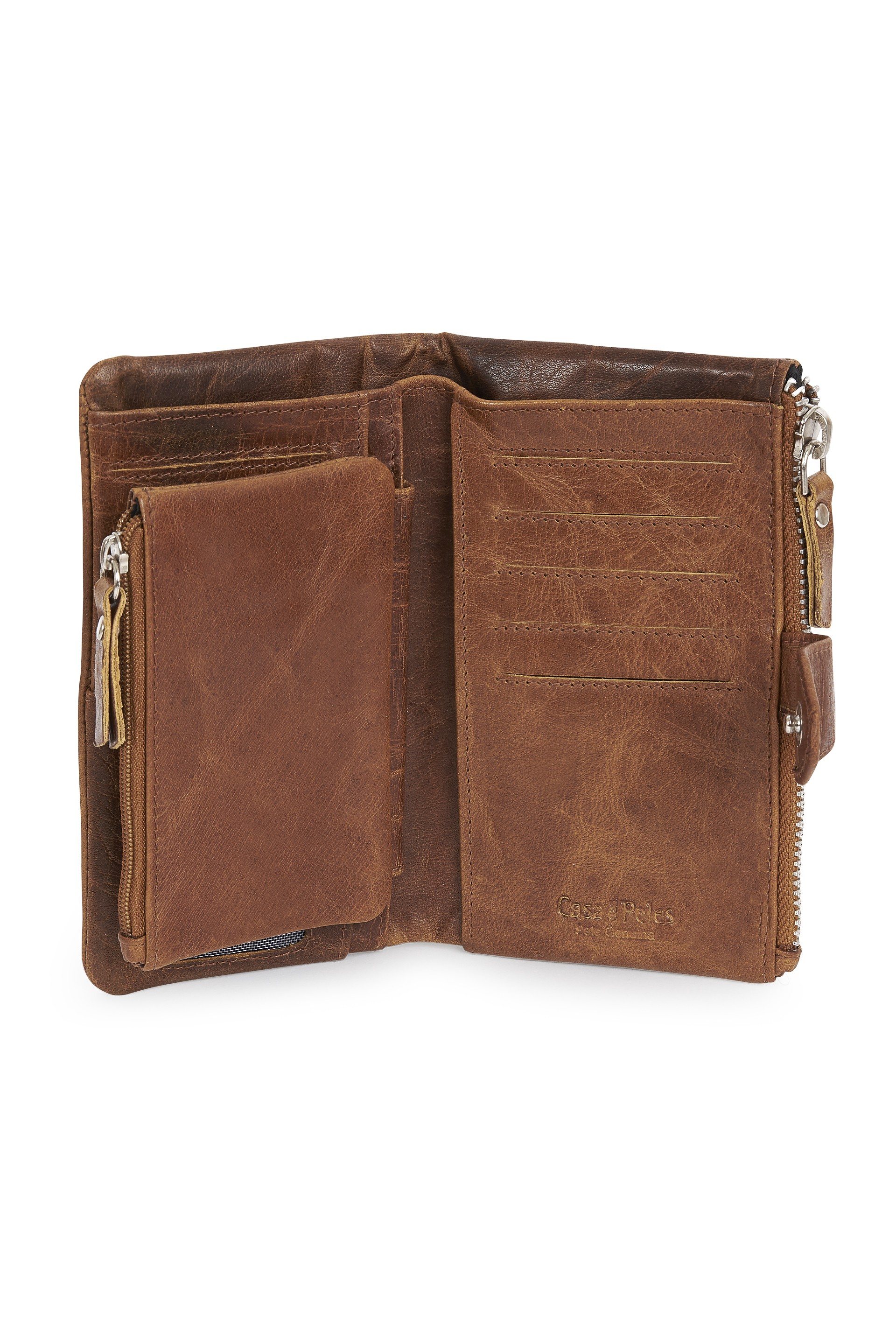 Carteira em pele 9067