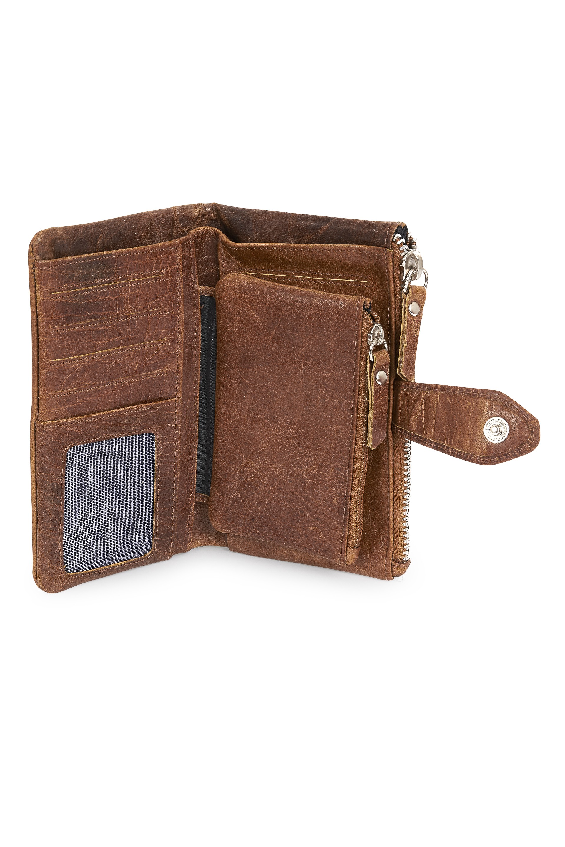 Carteira em pele 9067