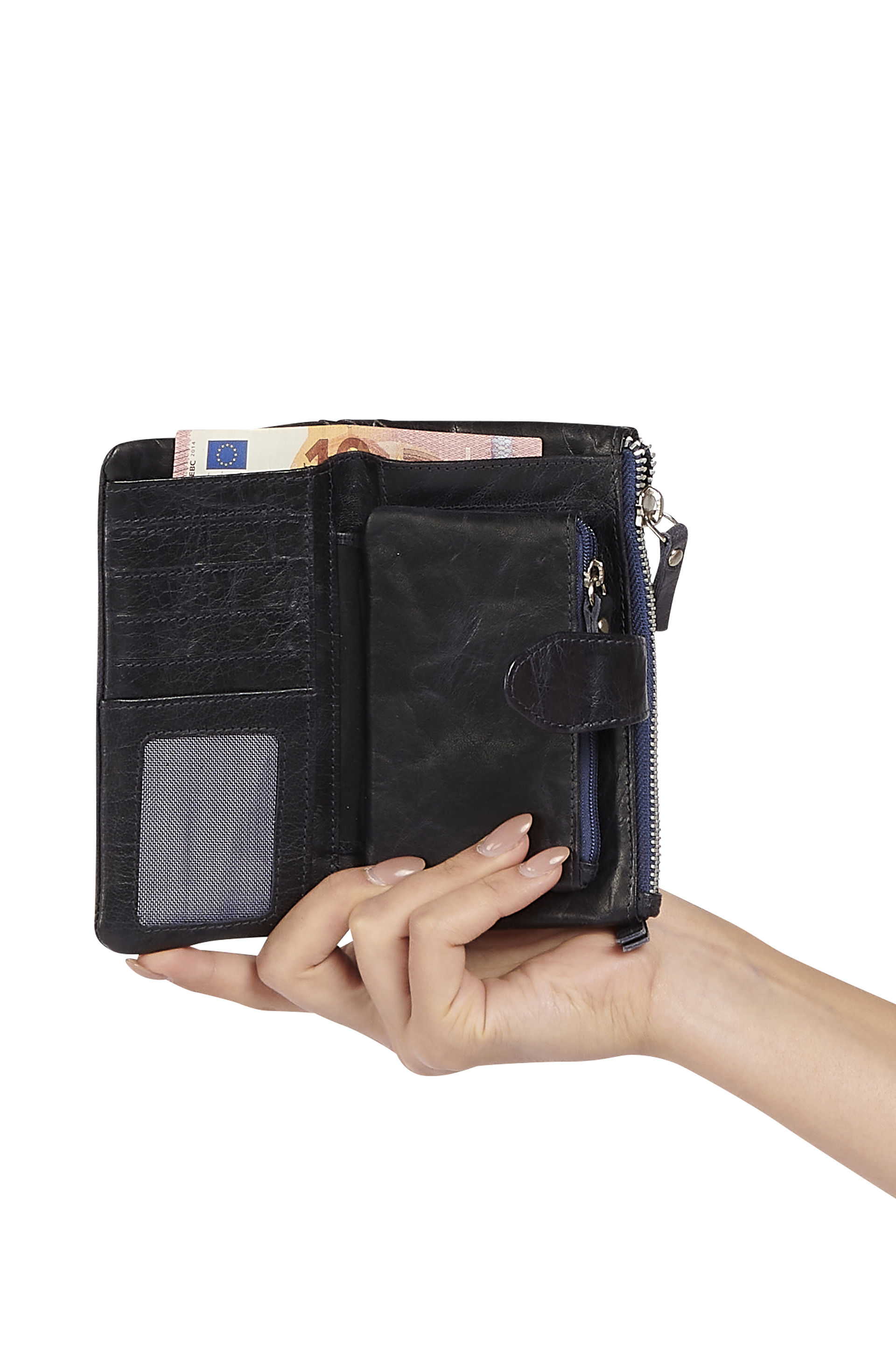 Carteira em pele 9067