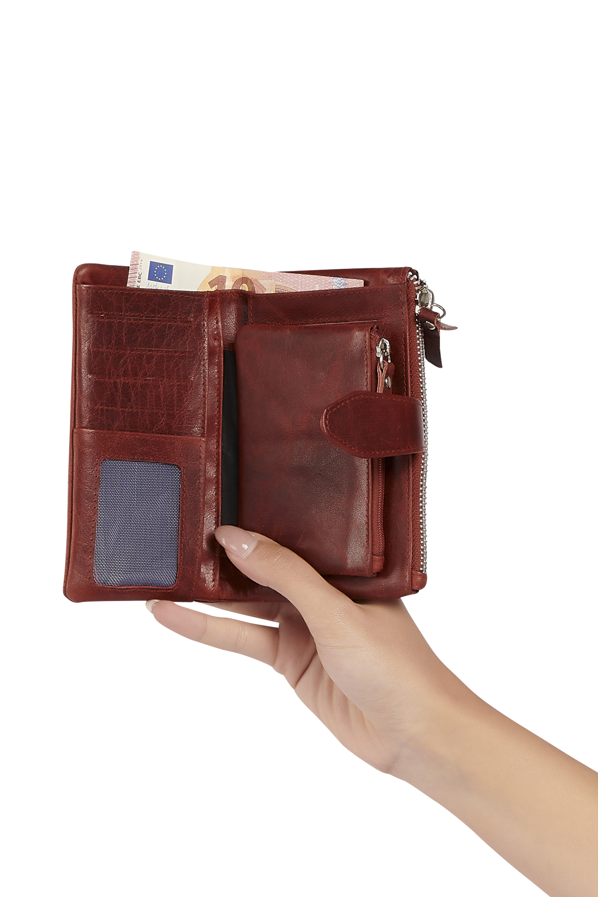 Carteira em pele 9067