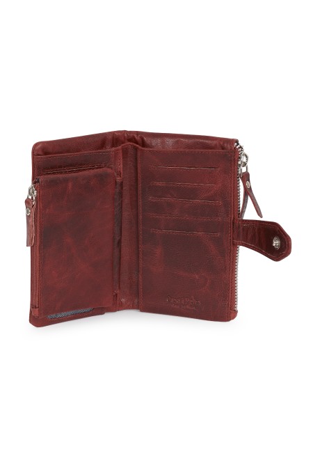 Carteira em pele 9067