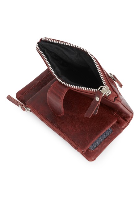 Carteira em pele 9067