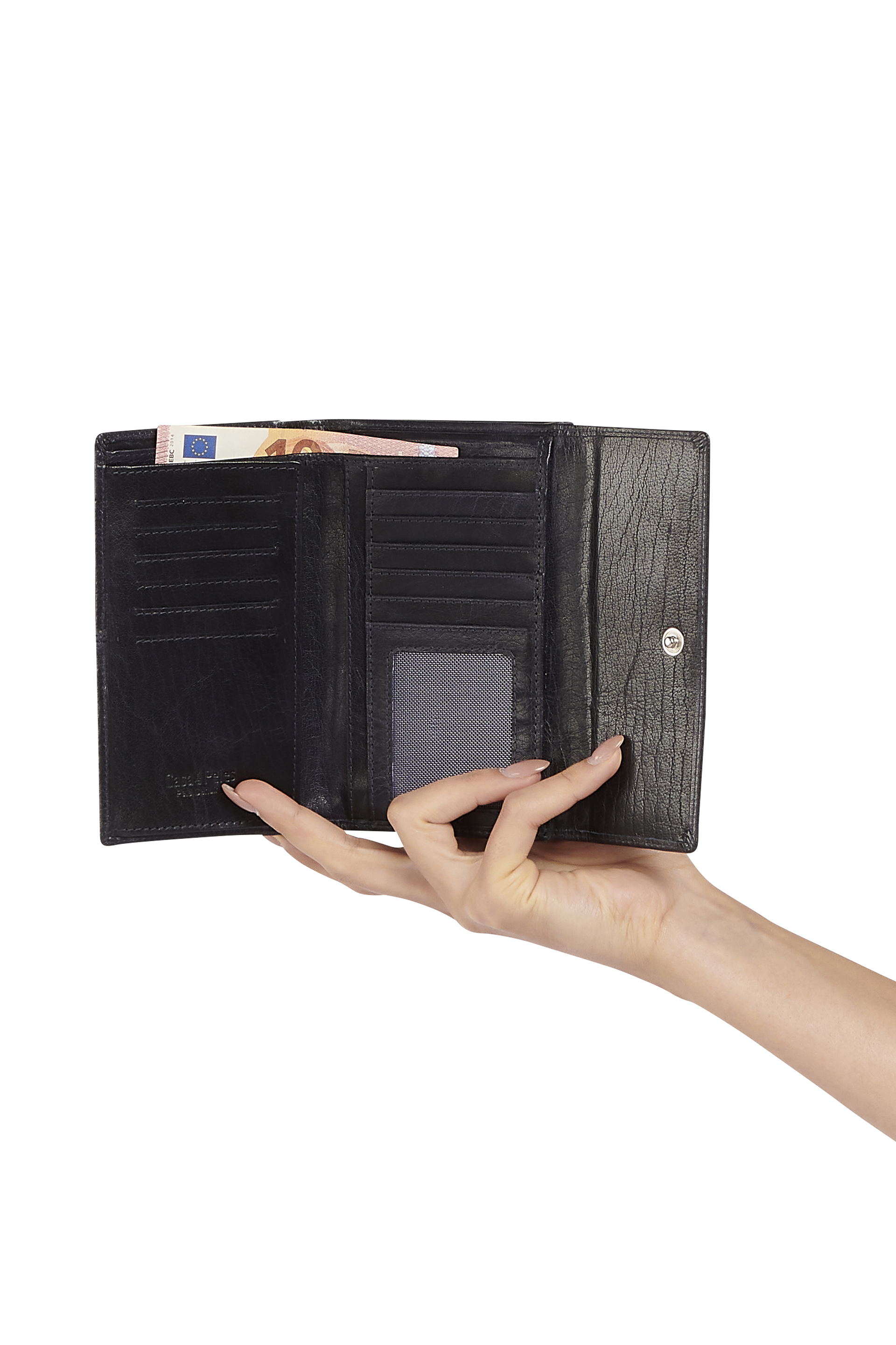 Carteira em pele 9068