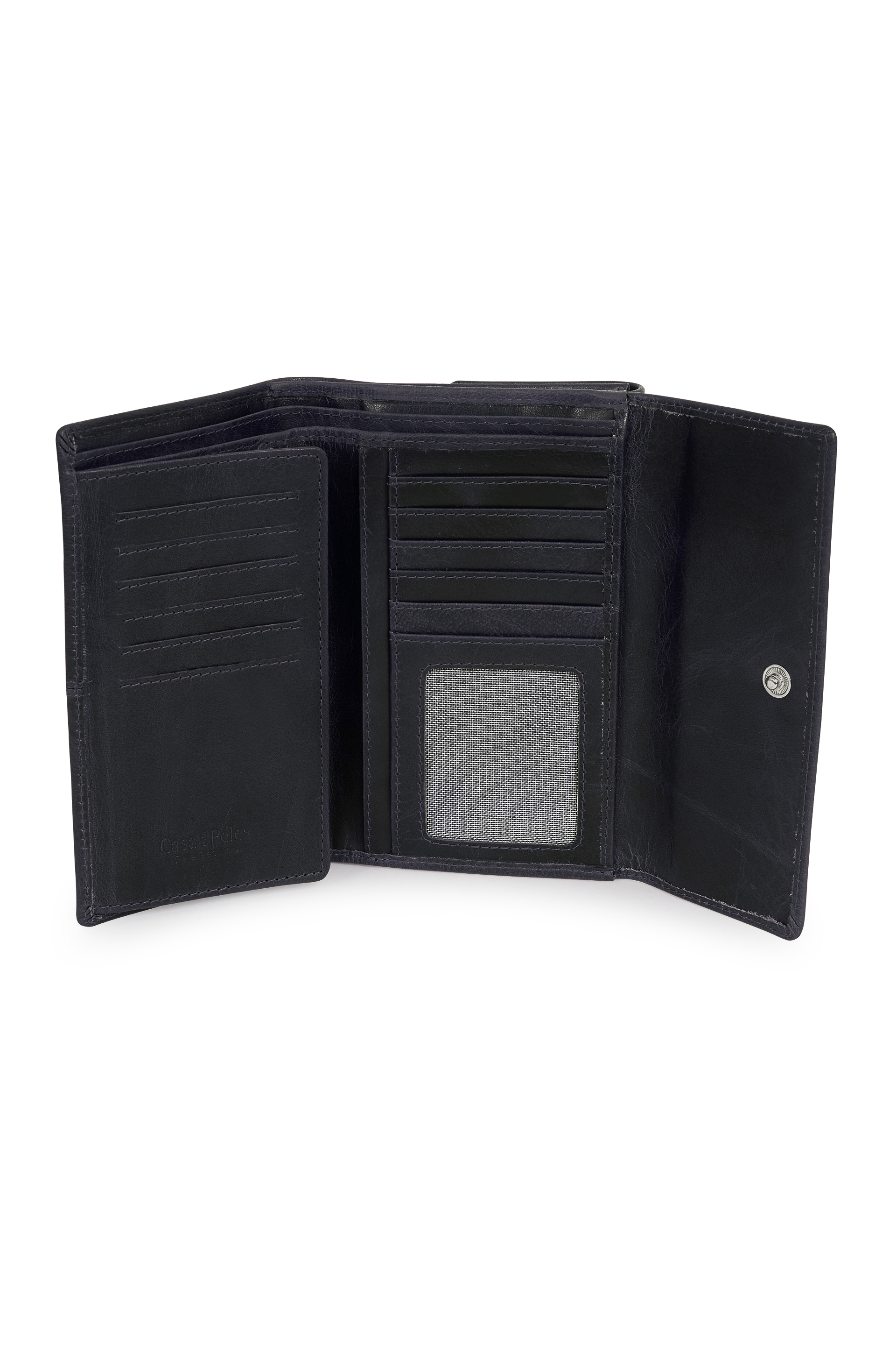 Carteira em pele 9068