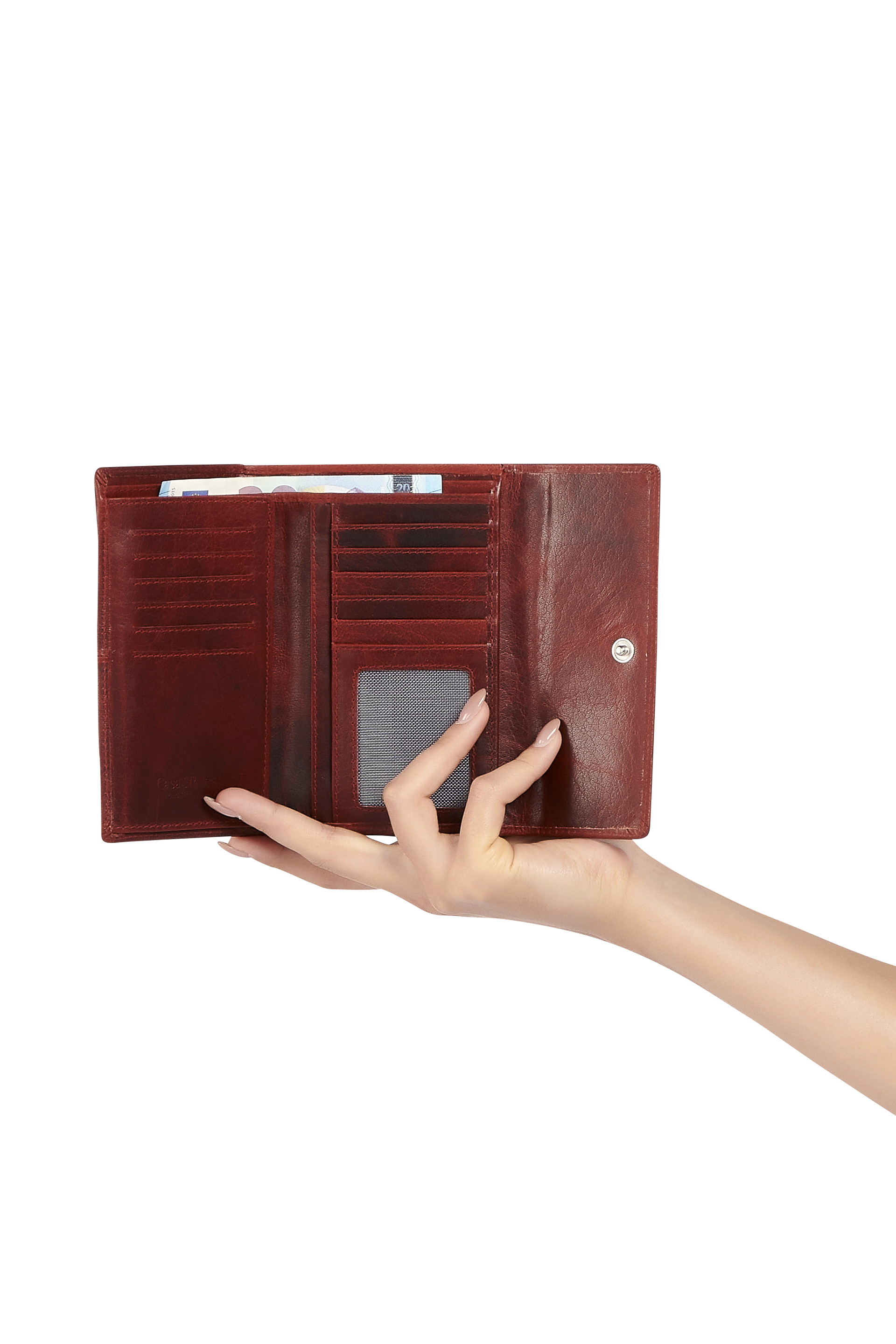 Carteira em pele 9068