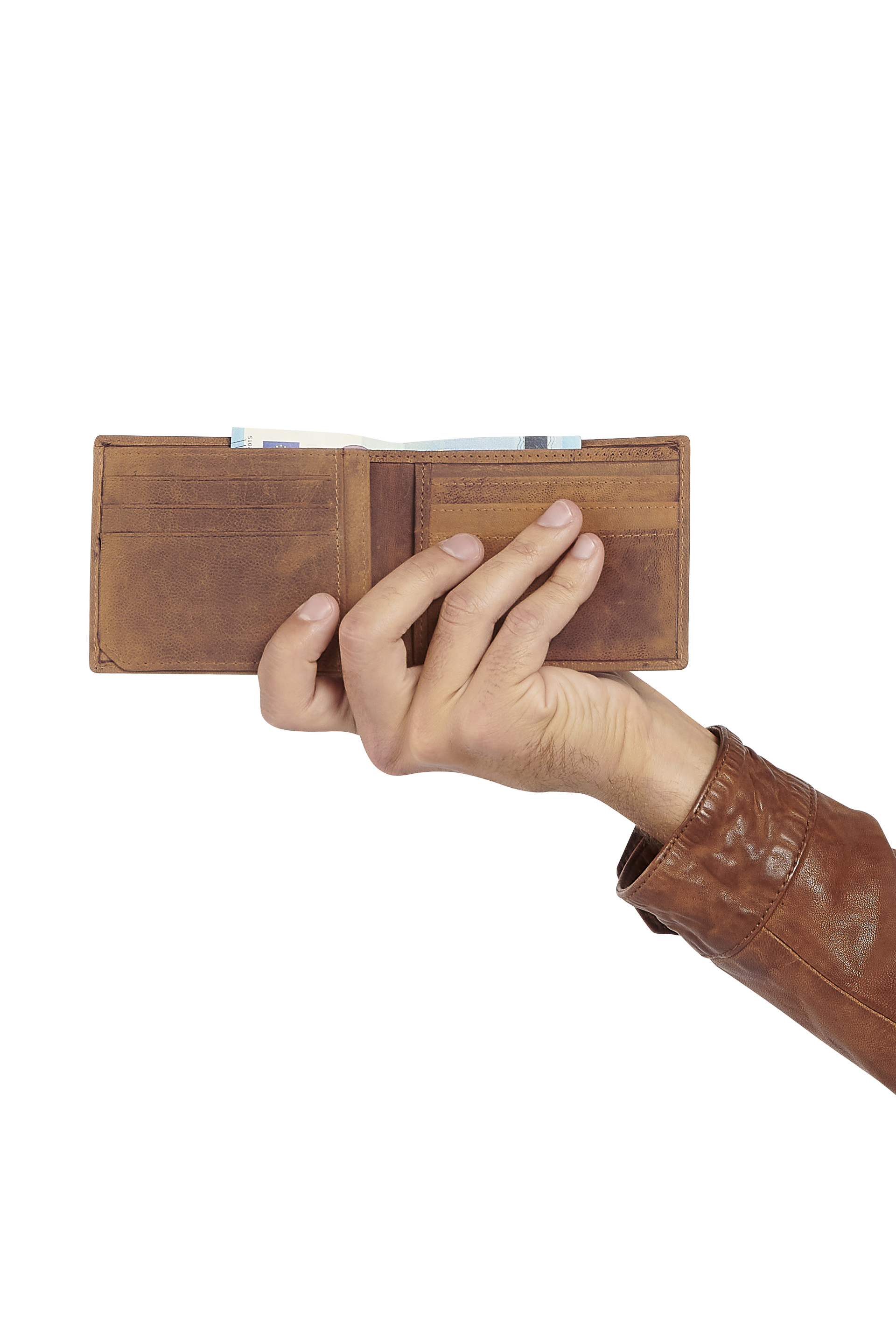 Carteira em pele C3147