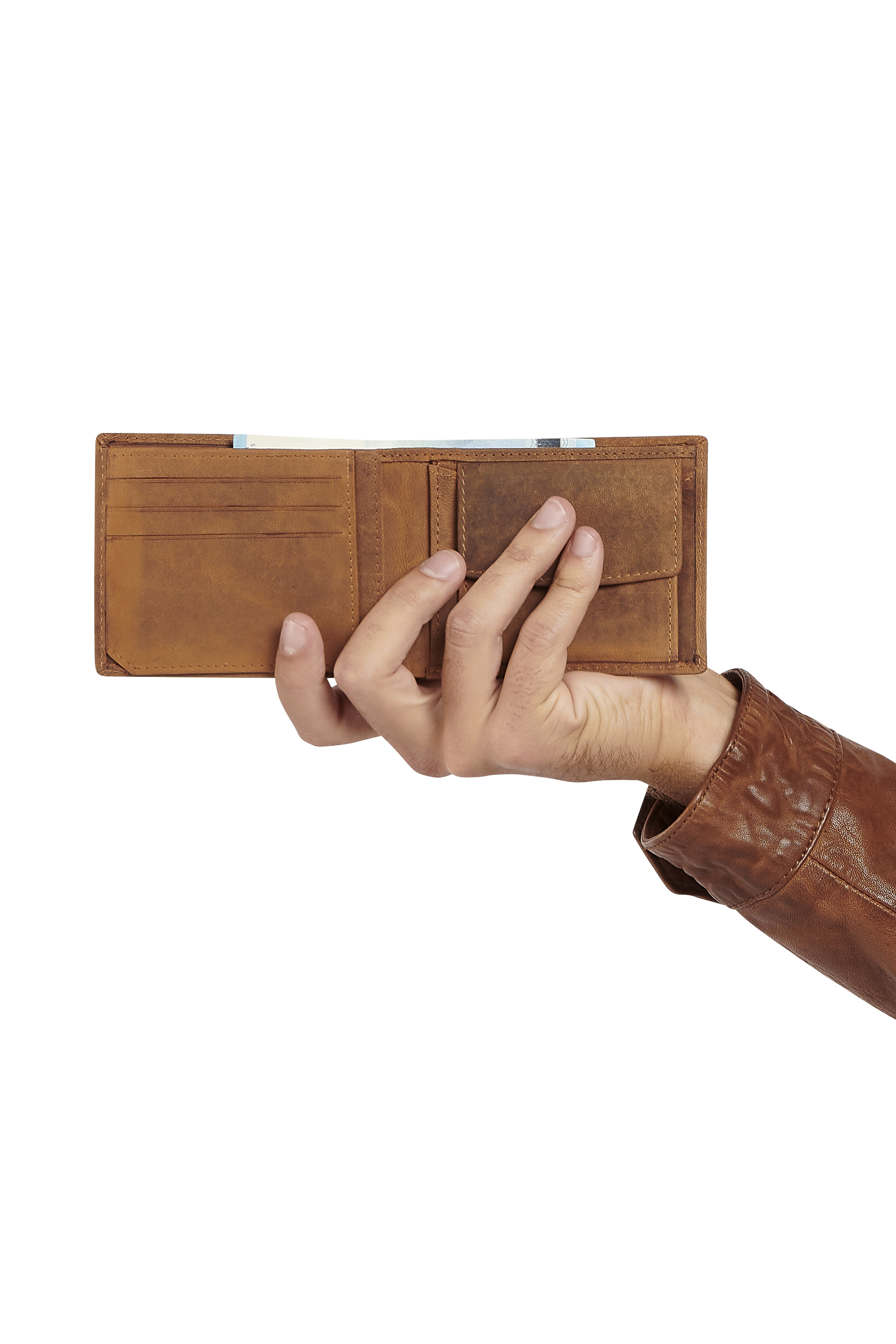 Carteira em pele H3147