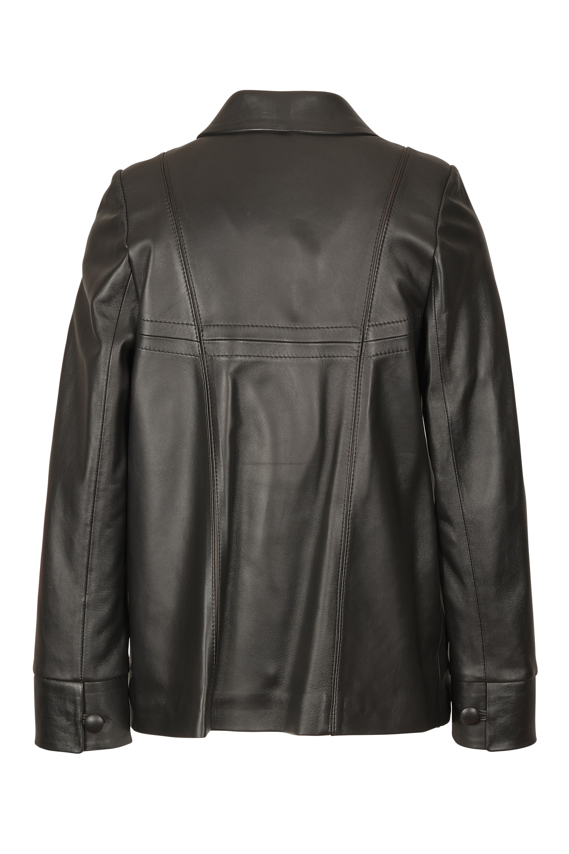 Casaco em pele Edite