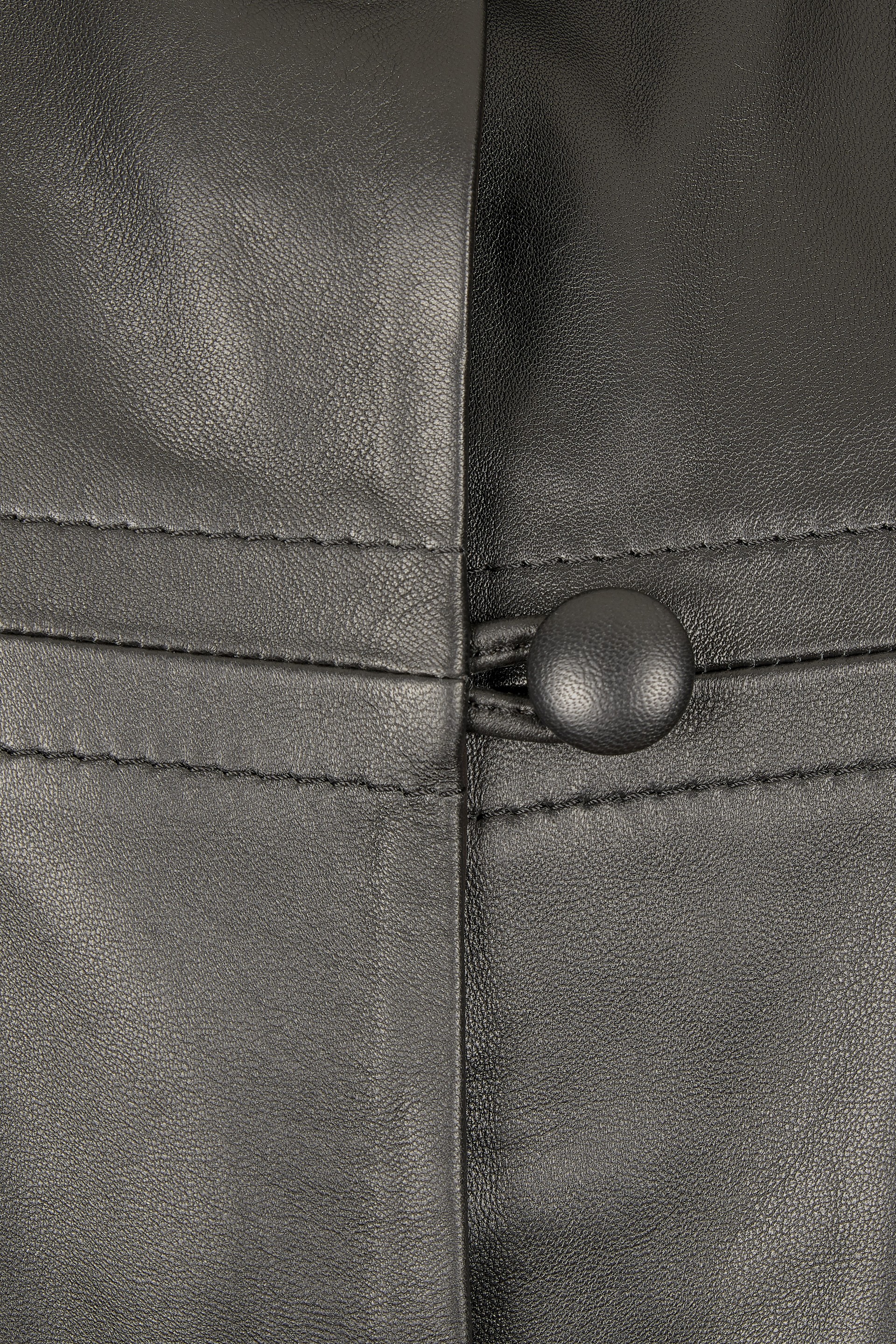 Casaco em pele Edite