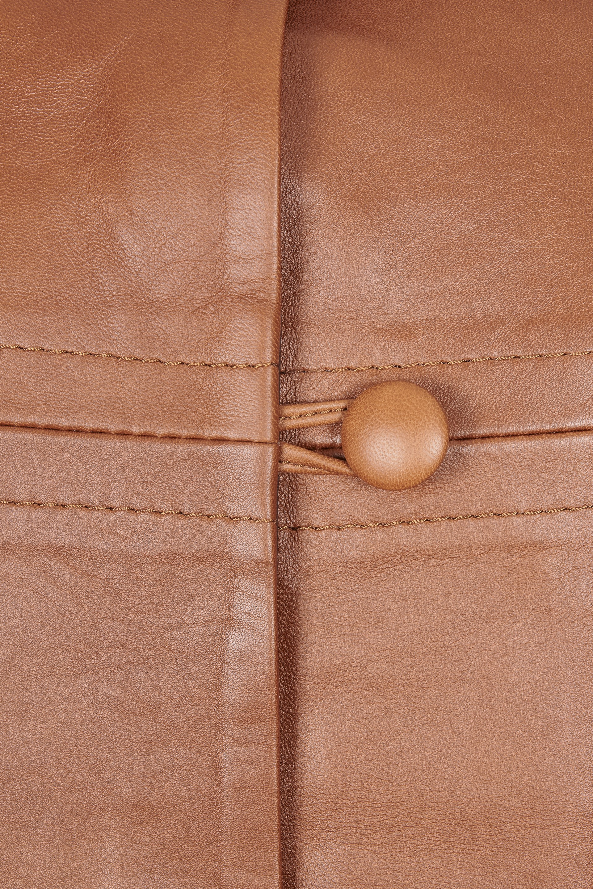 Casaco em pele Edite