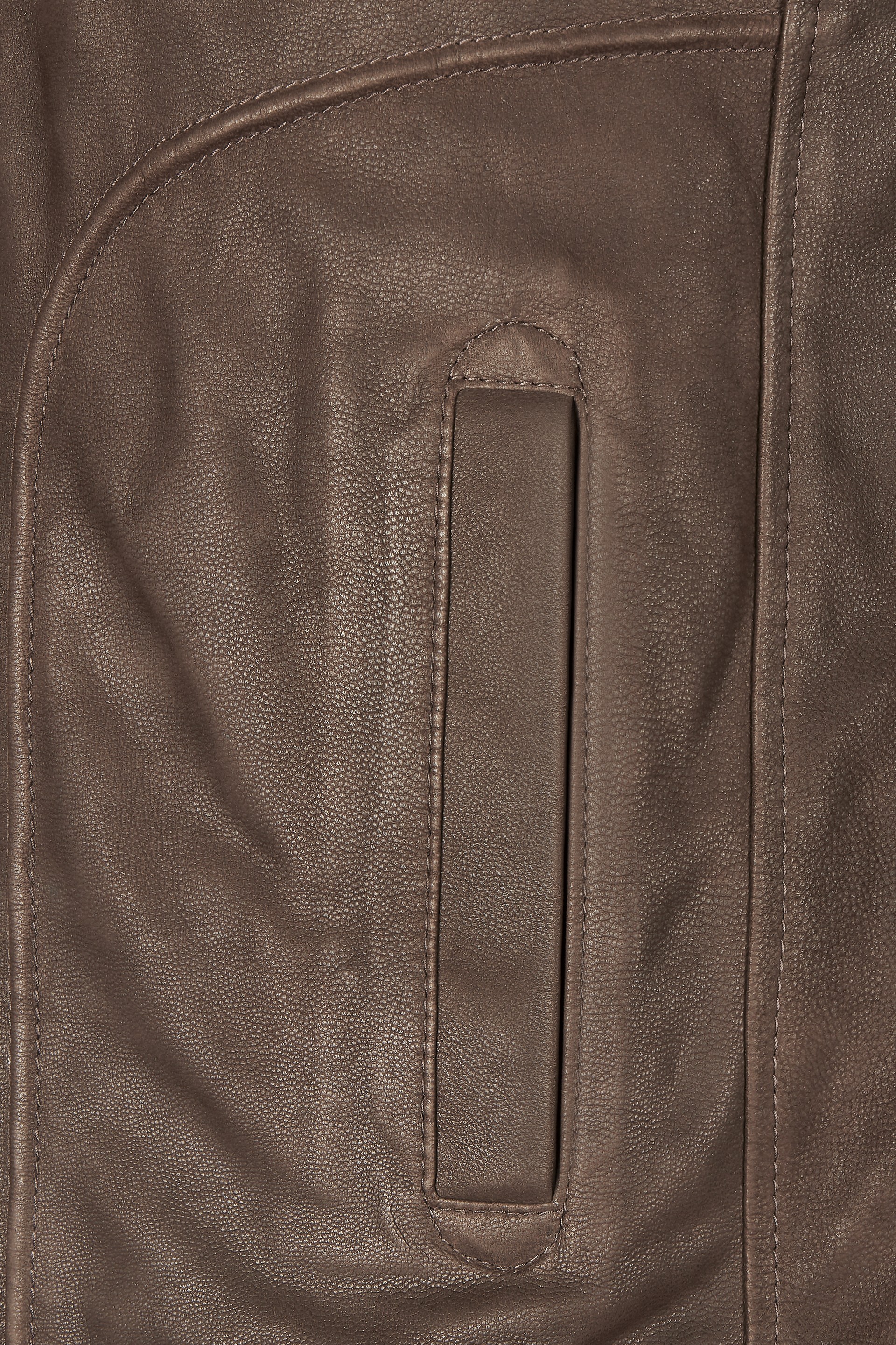 Blusão em pele Sérgio