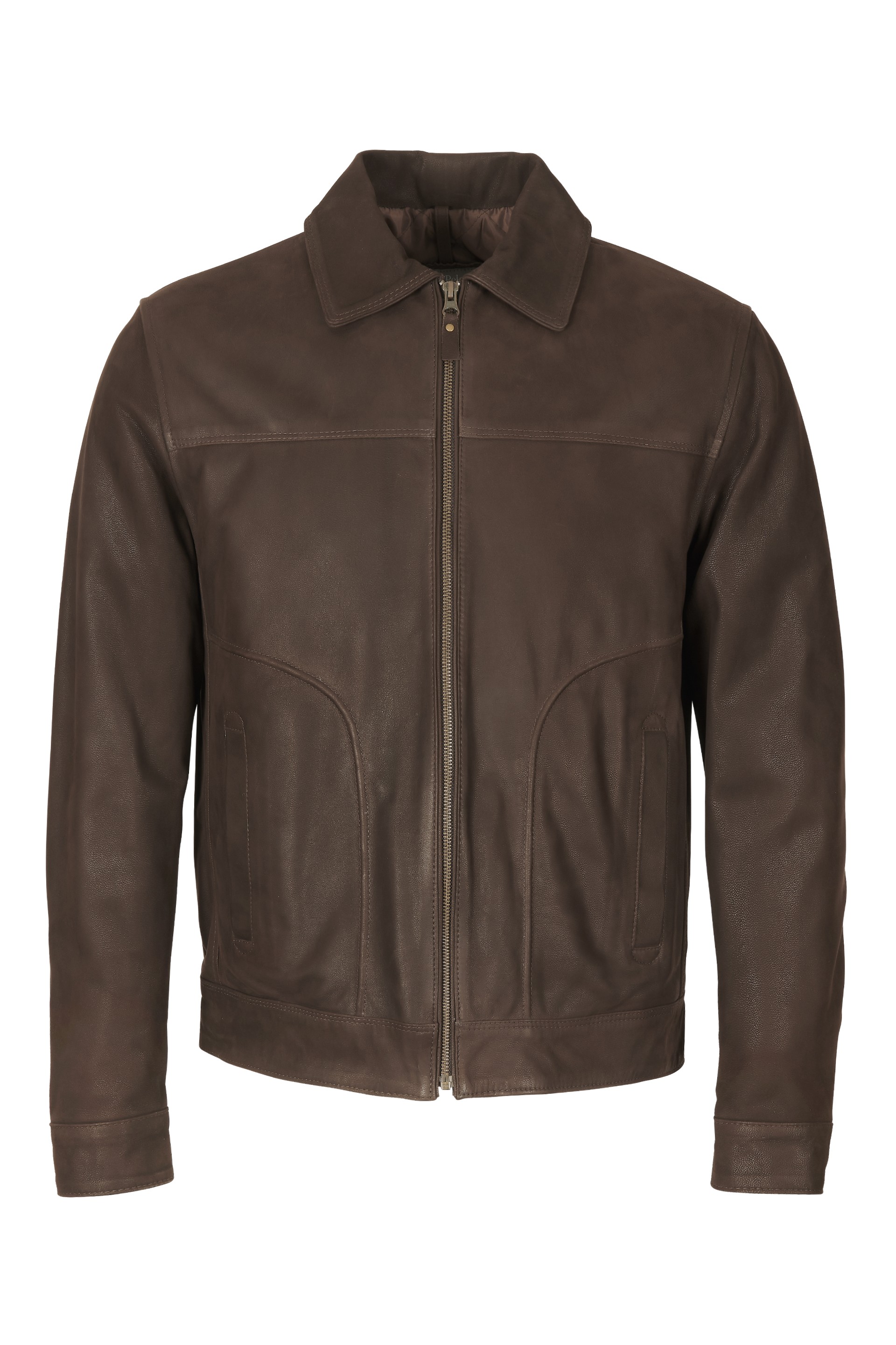 Blusão em pele Sérgio