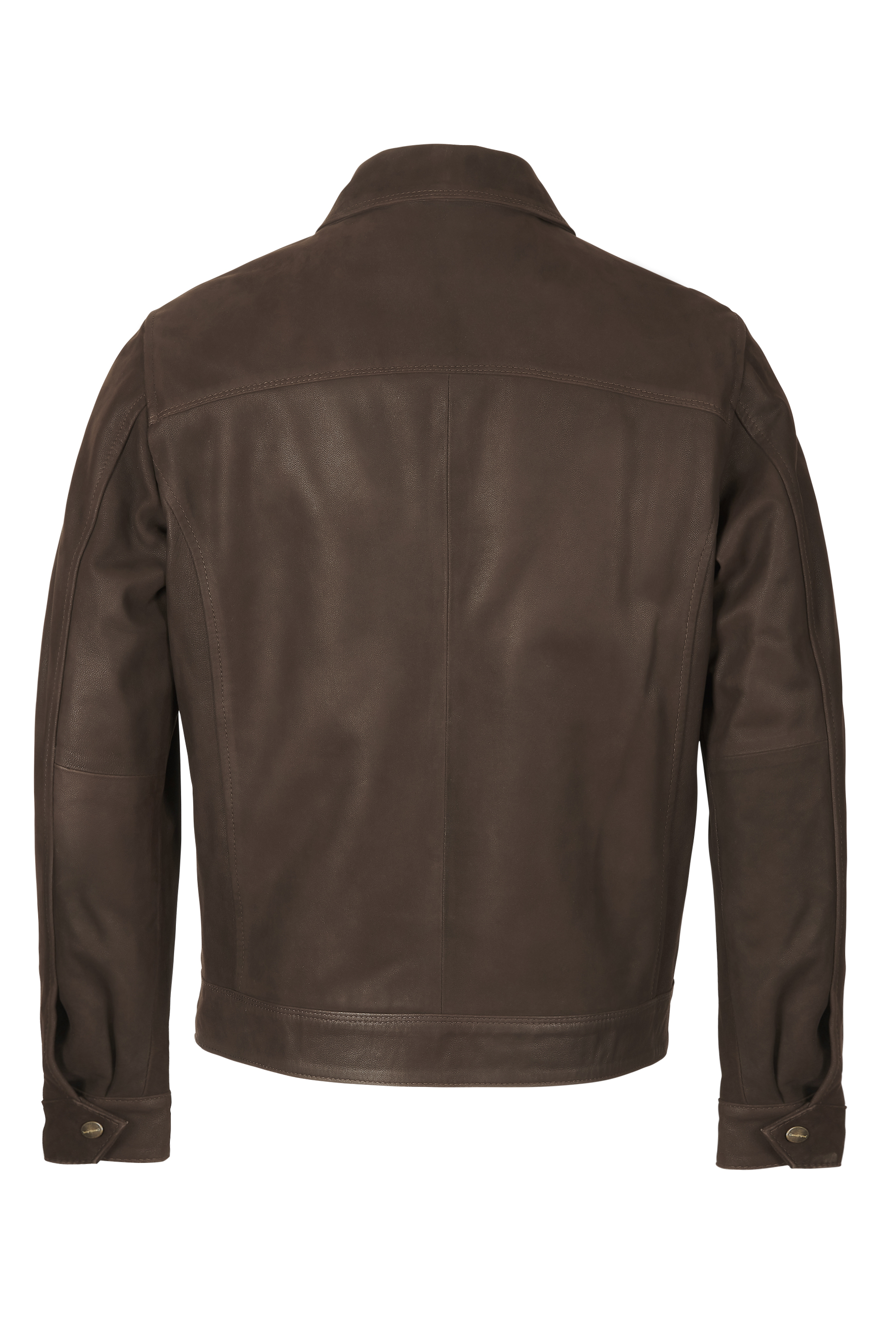 Blusão em pele Sérgio