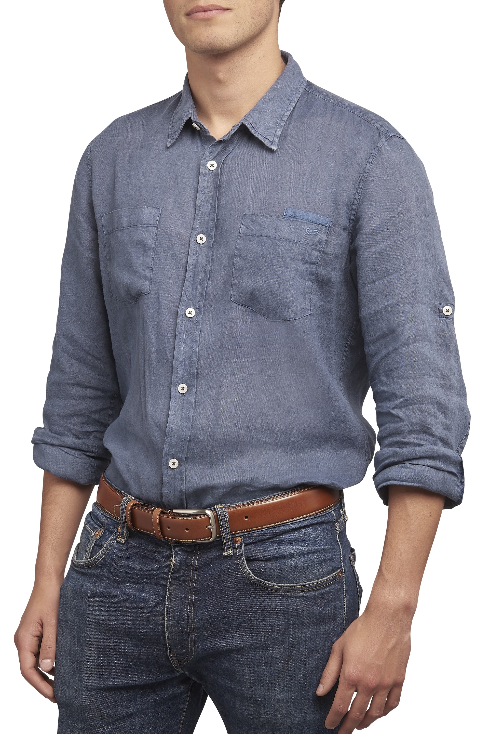 Cinto clássico em pele 02