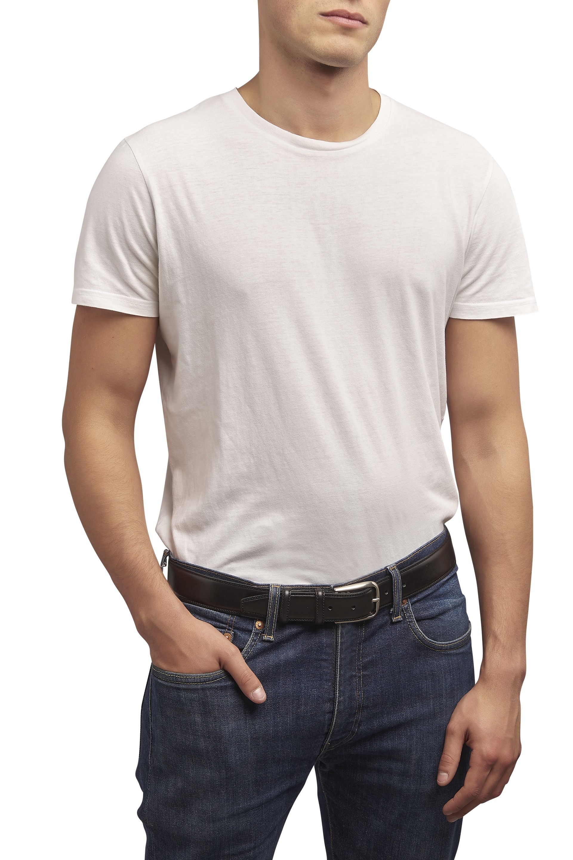 Cinto clássico em pele 02